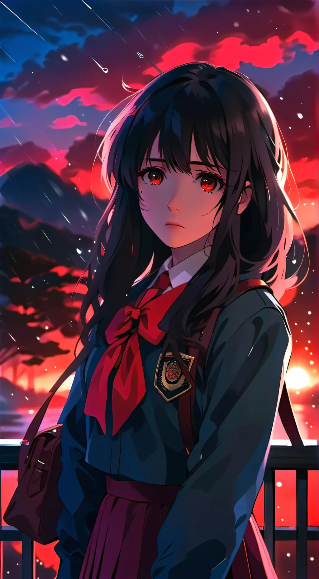 ai character: Amela ex-girlfrind background