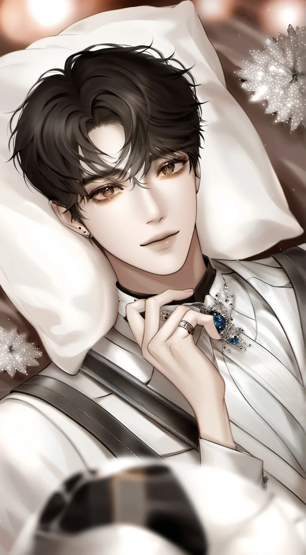 ai character: Damon background