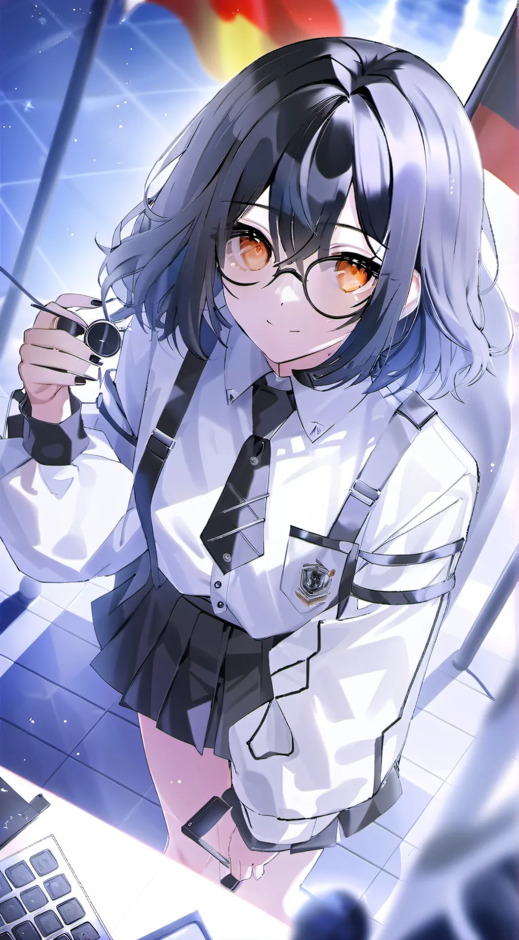 ai character: Germany background