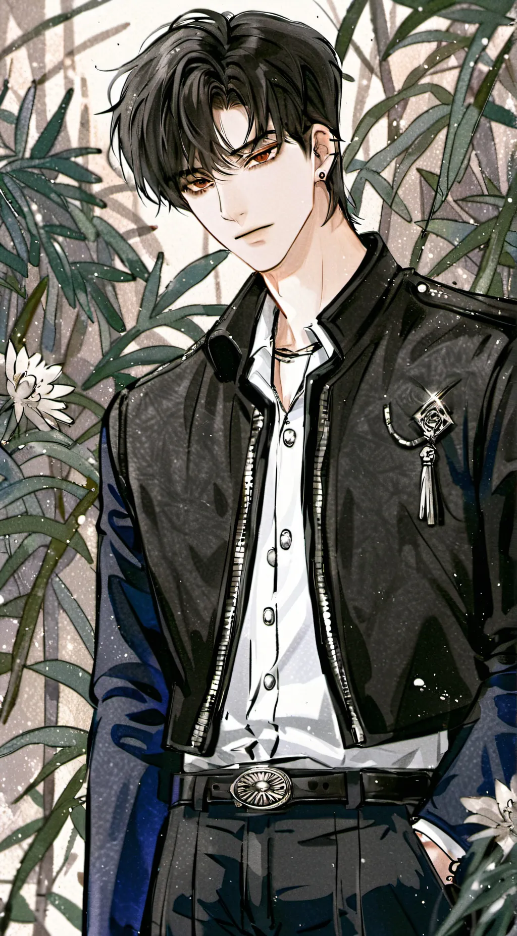 ai character: James background