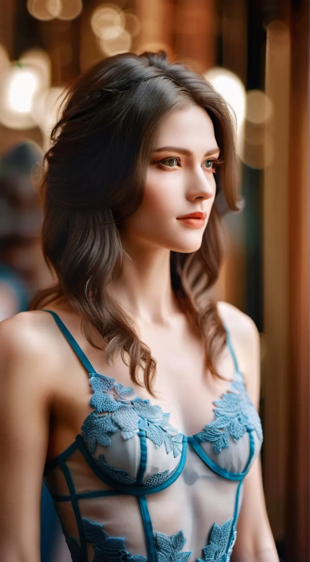 ai character: Saphy Miderton background