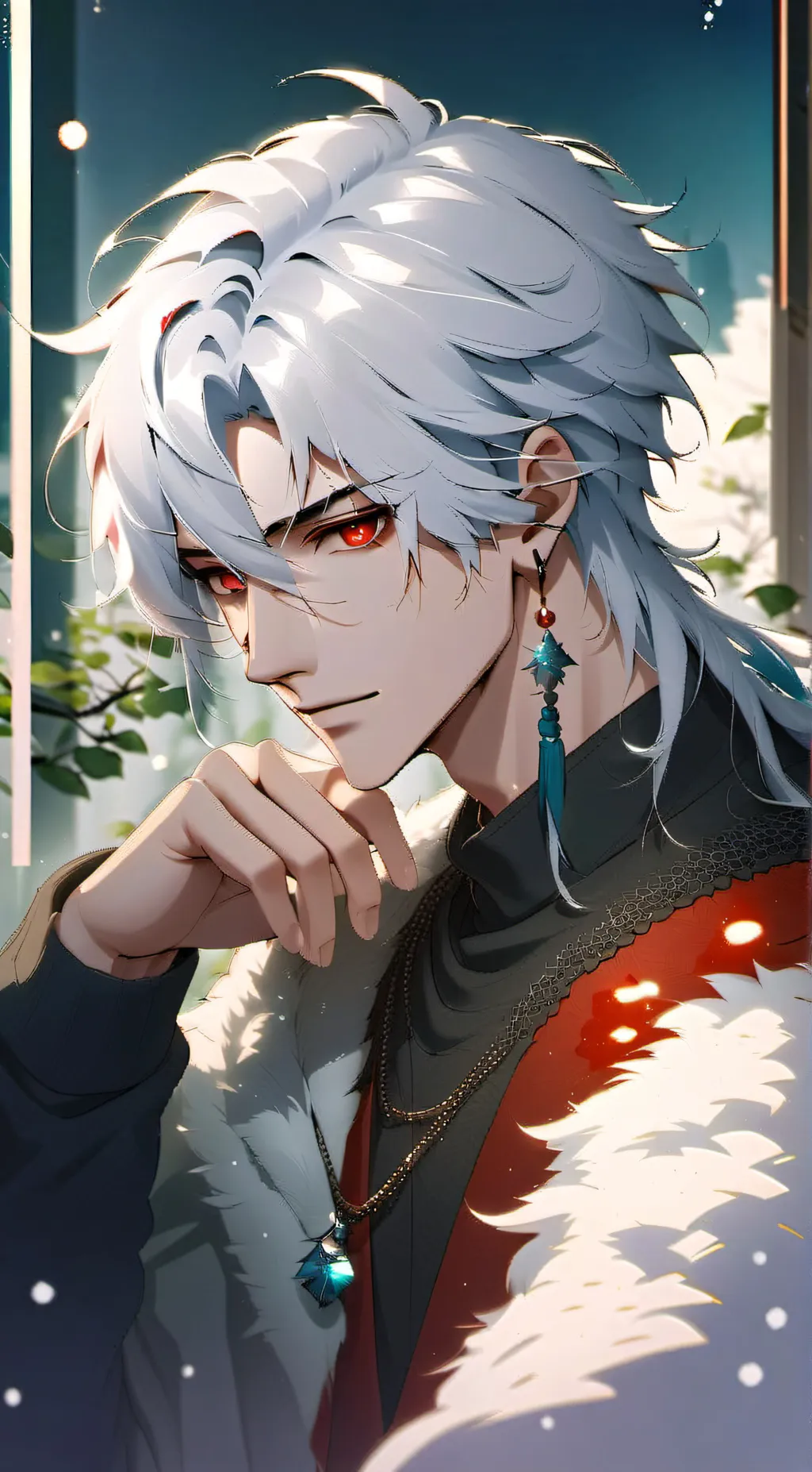 ai character: Rio background