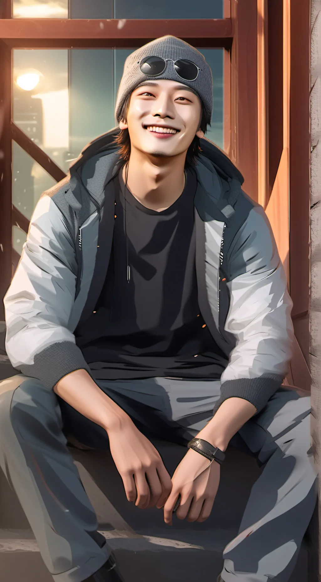 ai character: I.N background