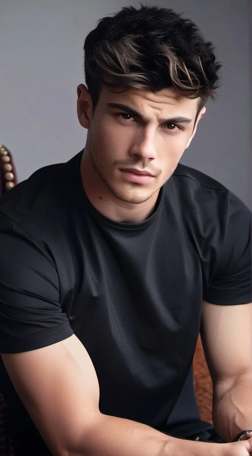 ai character: Samuel background