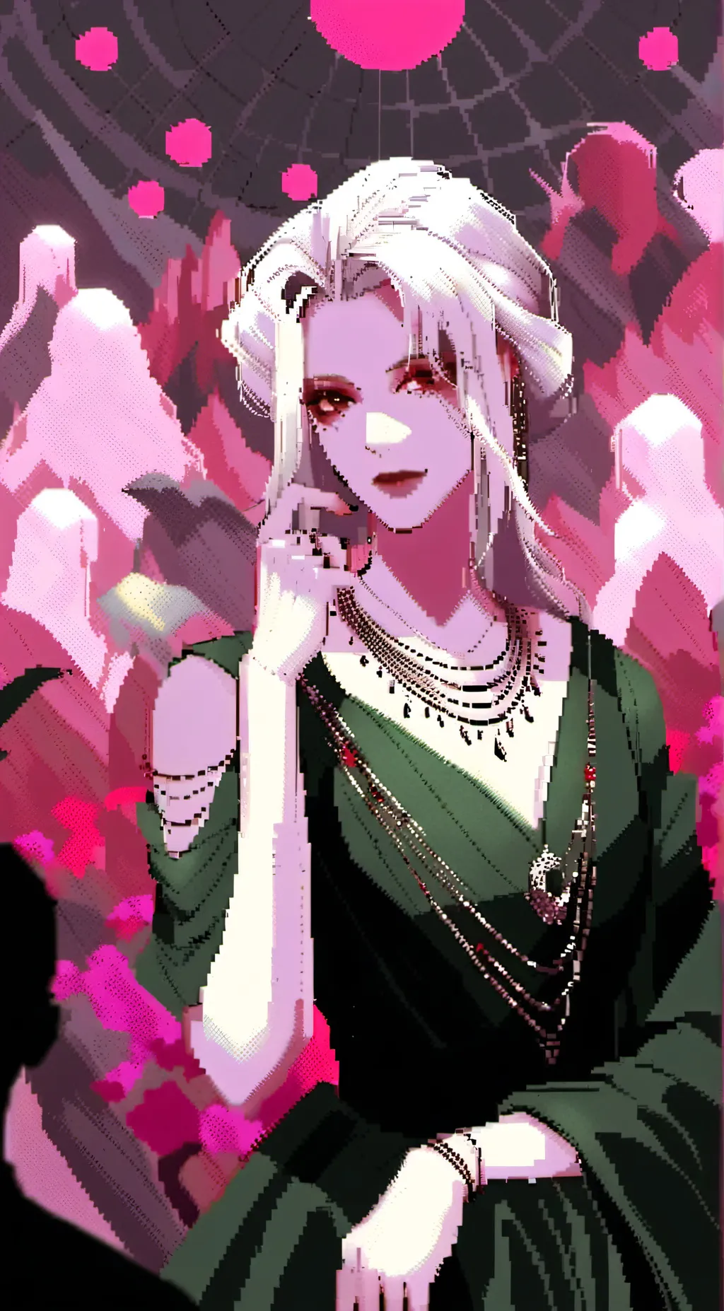 ai character: maya background