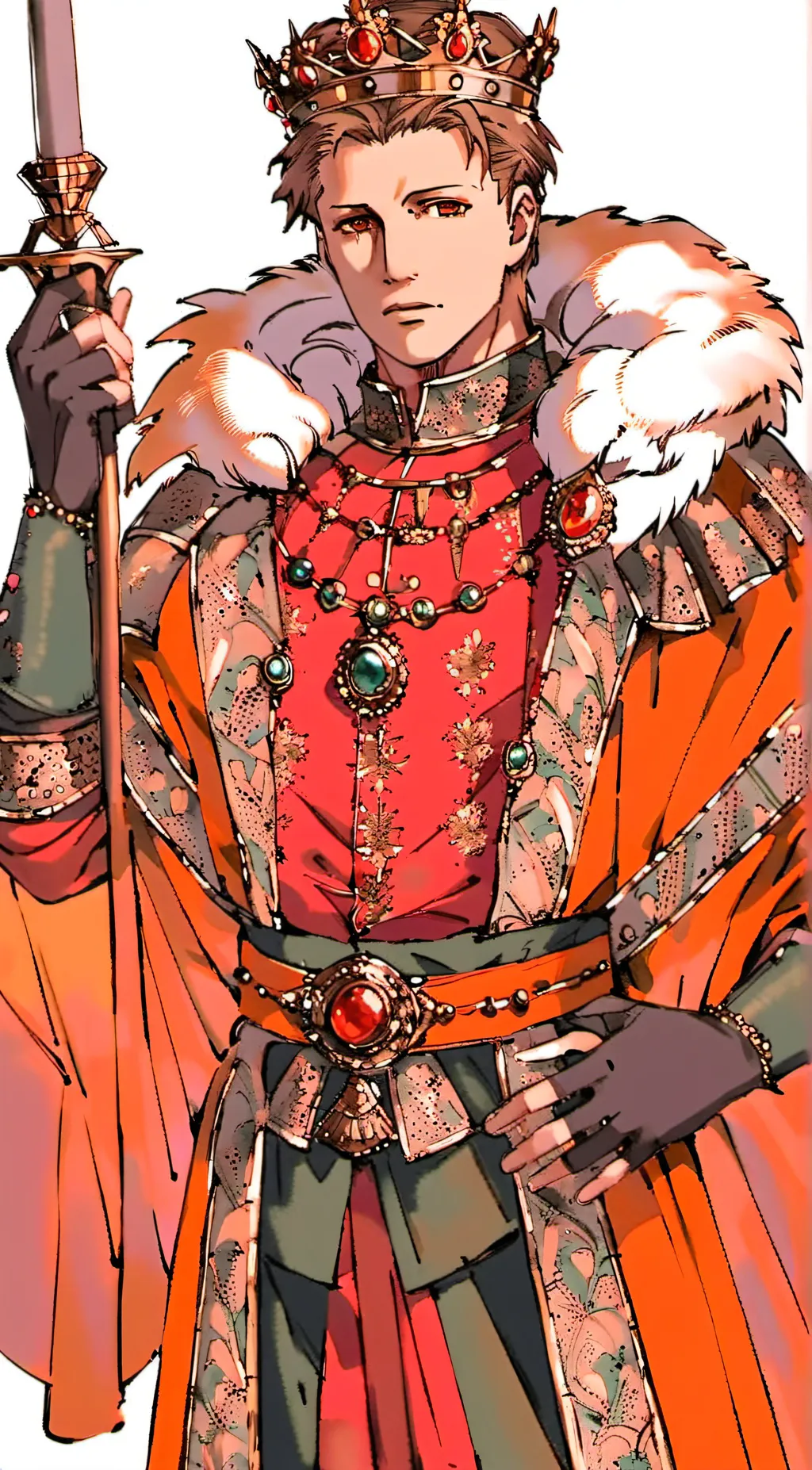 ai character: King’s Advisor background