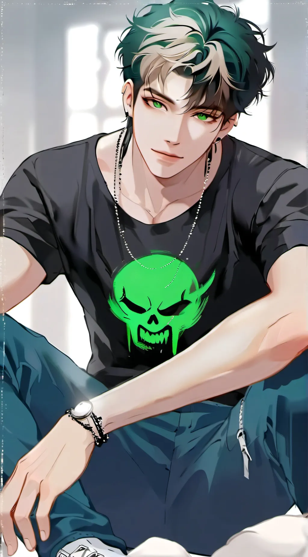 ai character: Xavier background