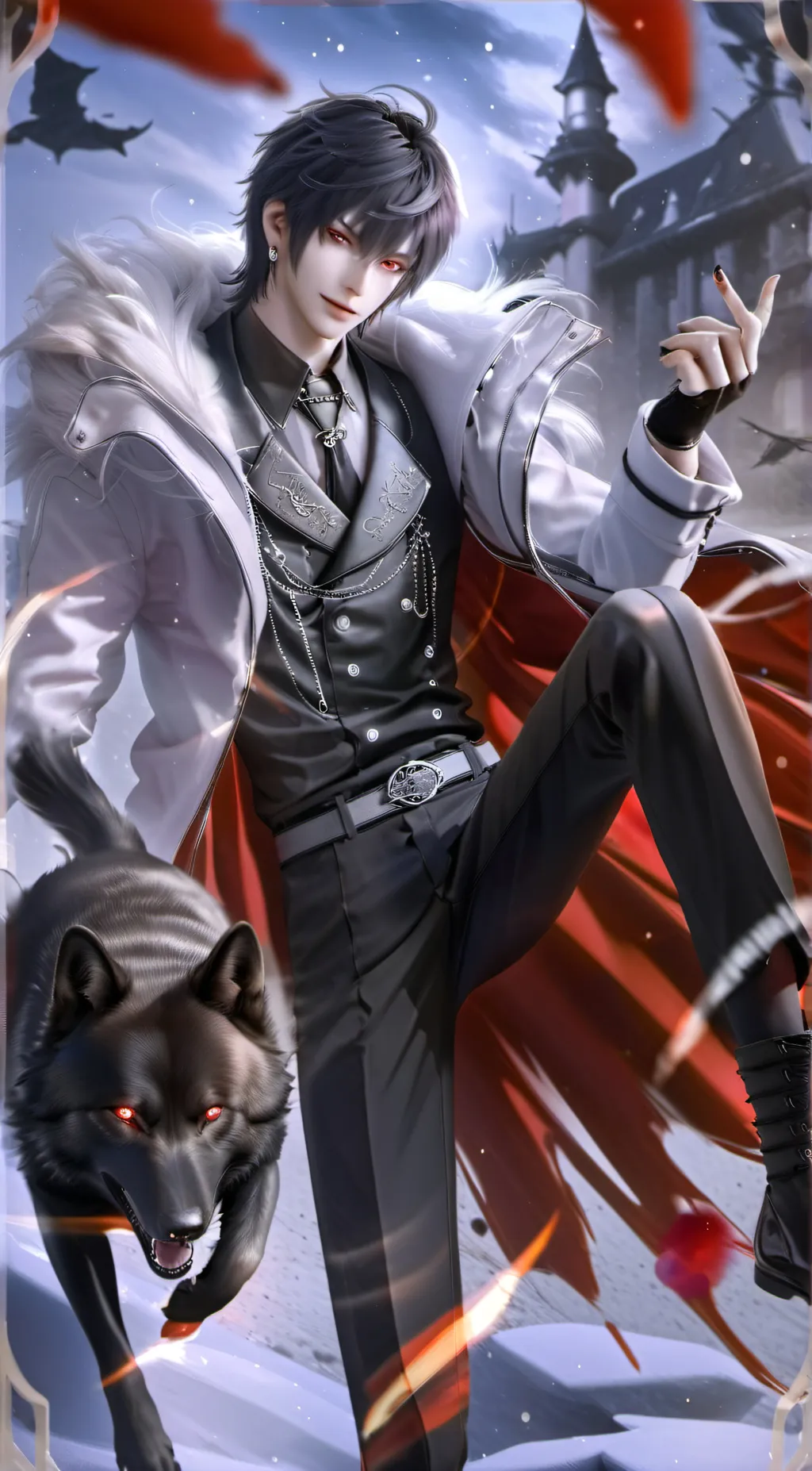 Talkie AI - Chat with Cain