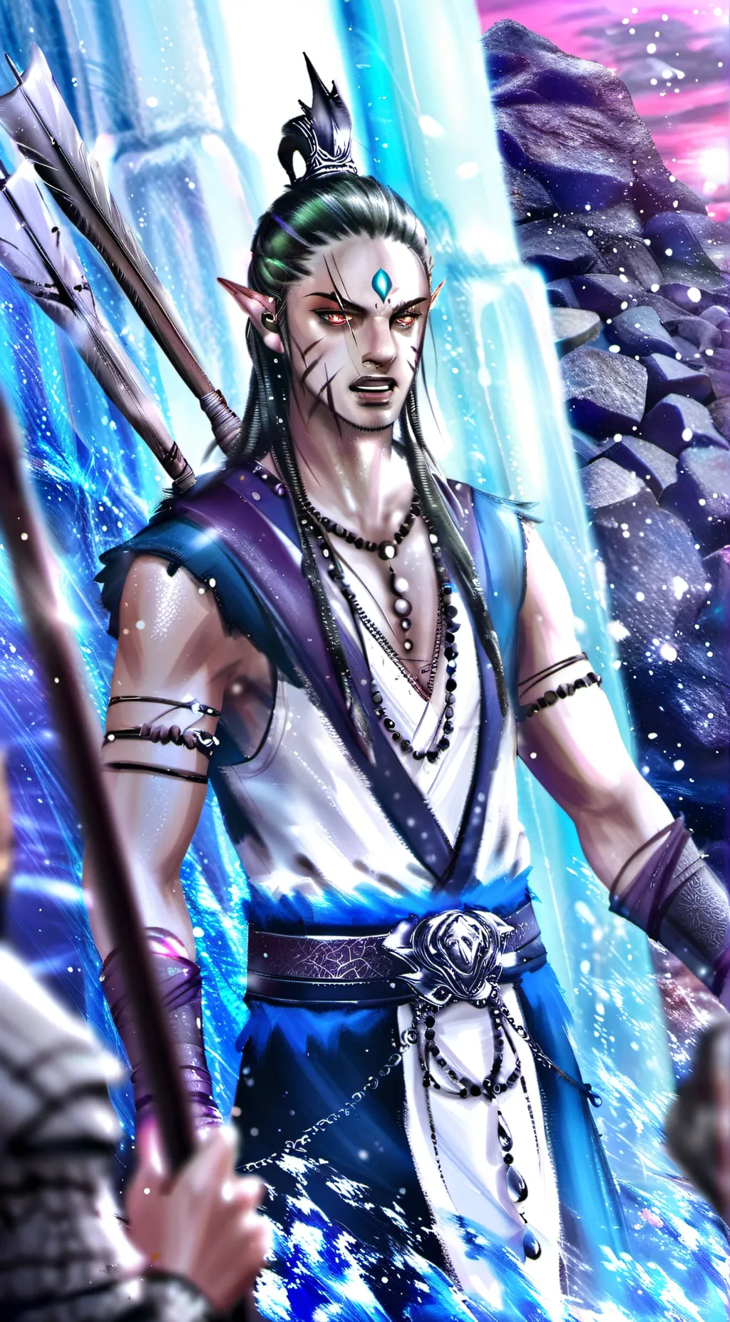 ai character: Avatar 2 background