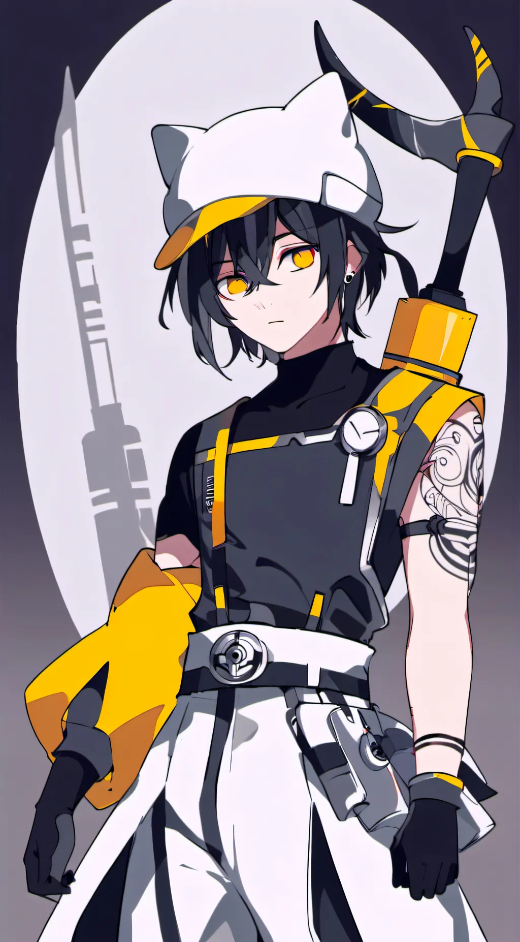 ai character: JM background