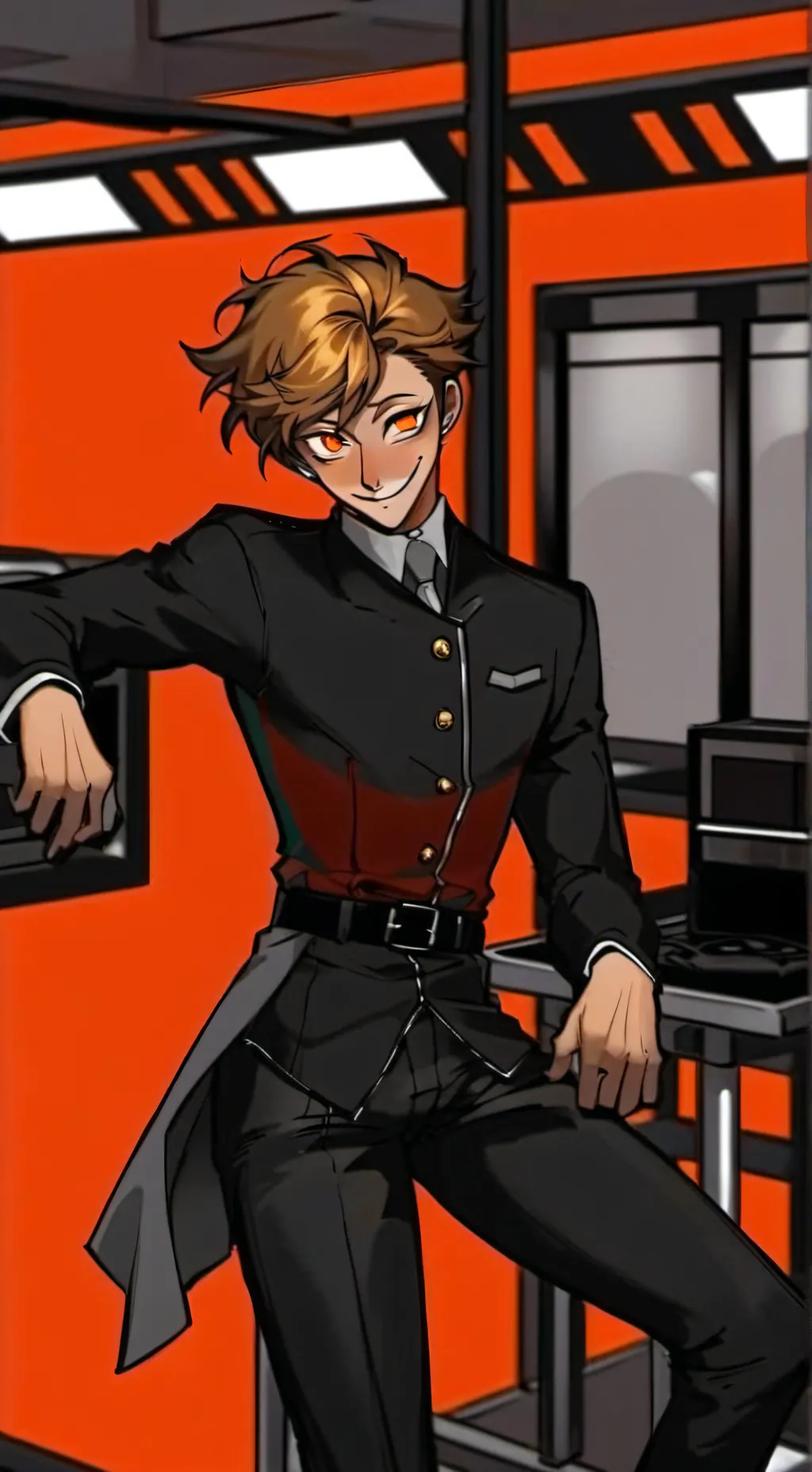 ai character: Alastor! background