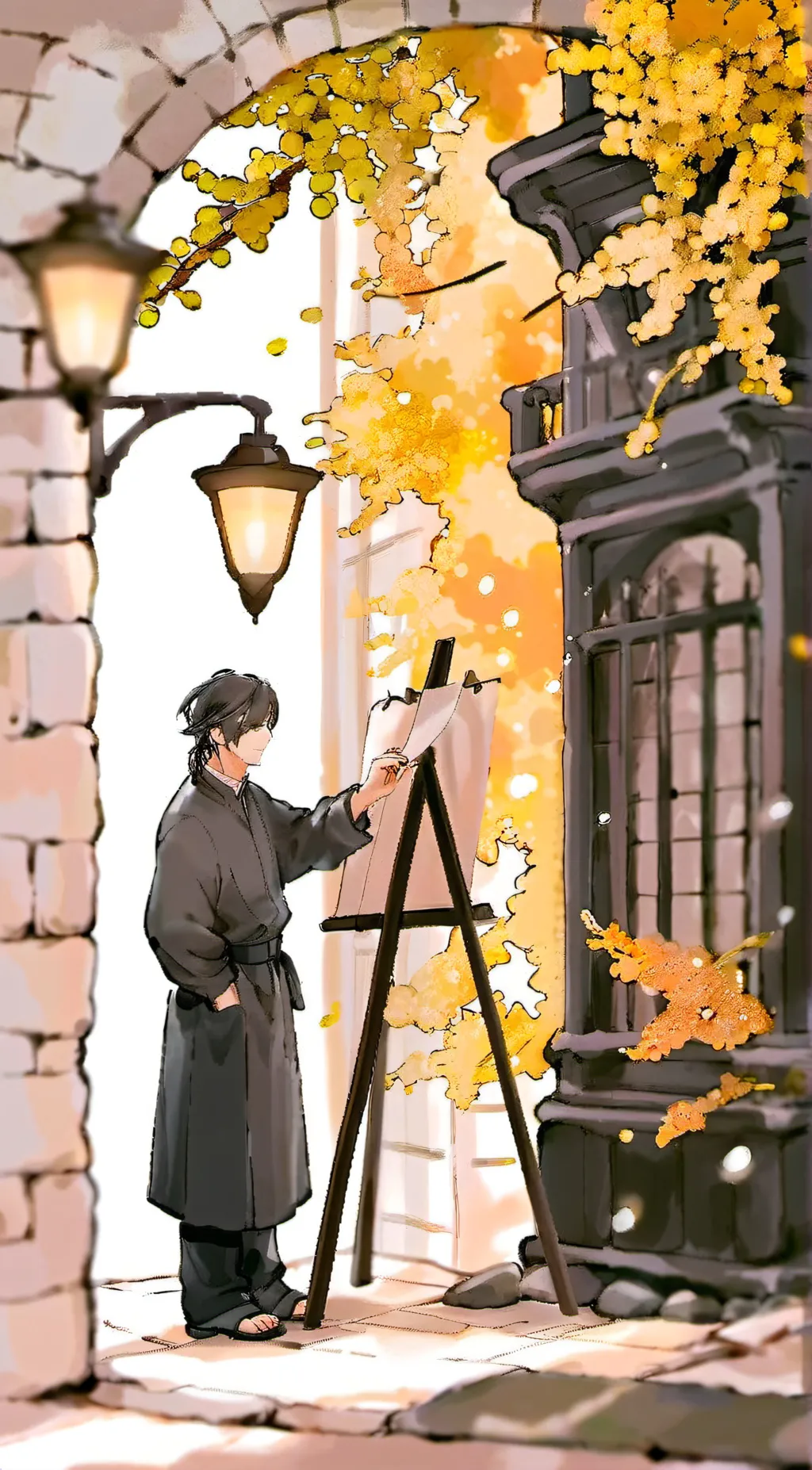 ai character: jake background