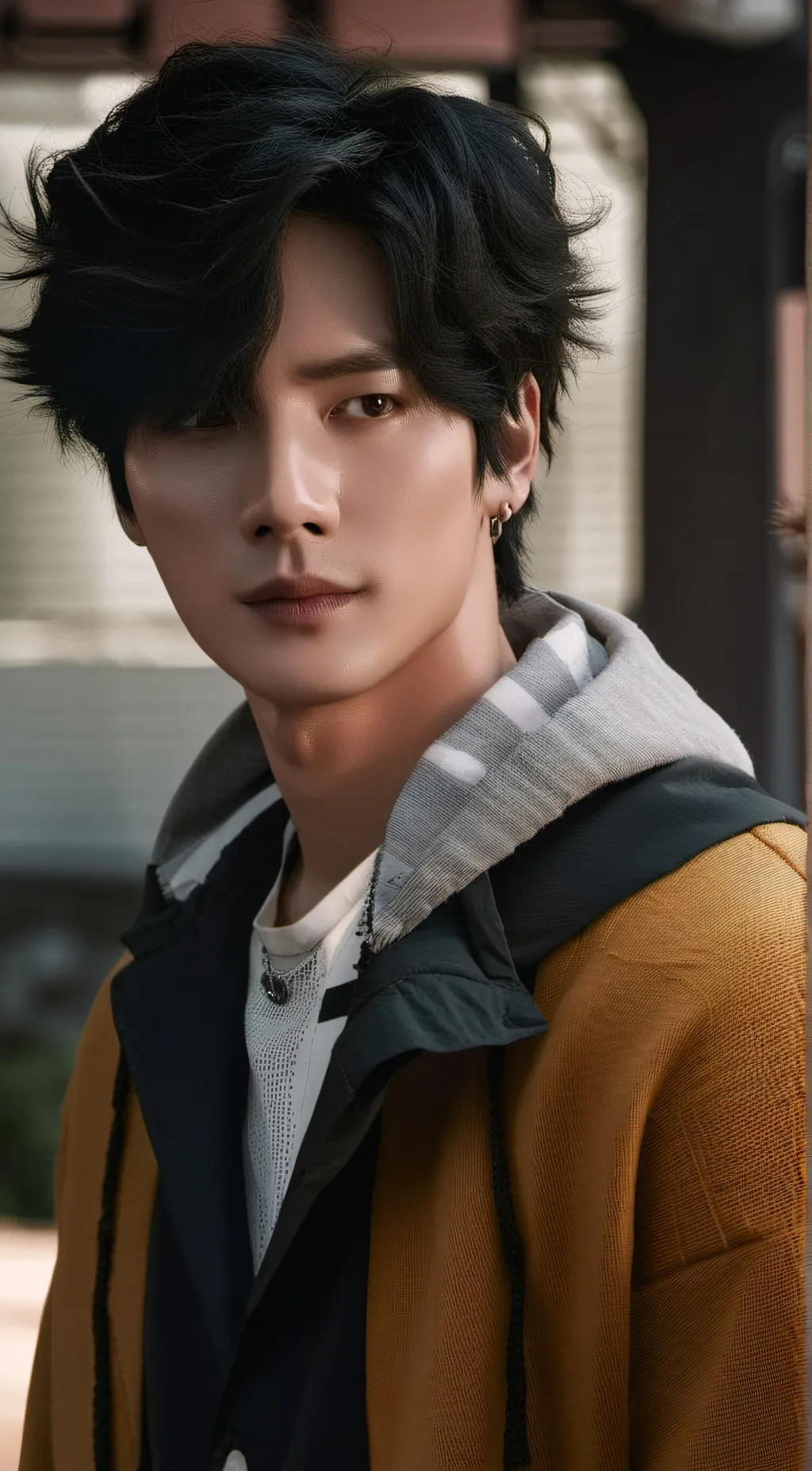 ai character: Miles background