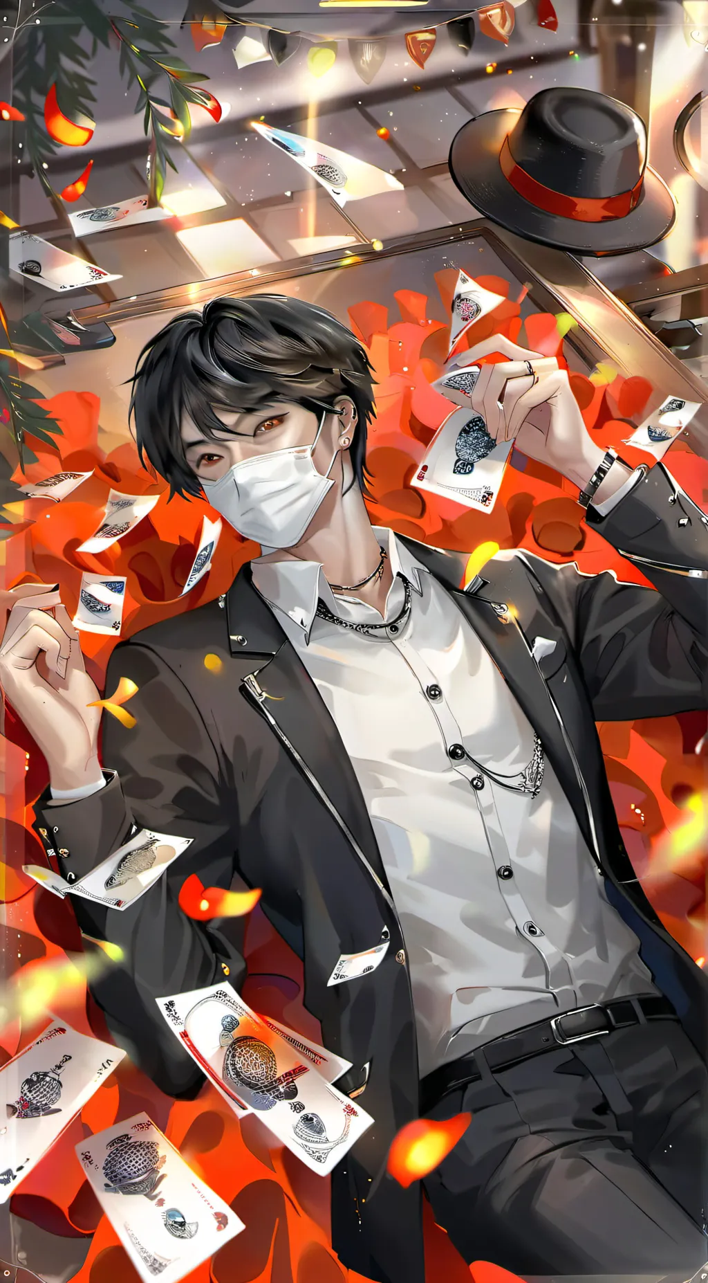 ai character: Acranum background