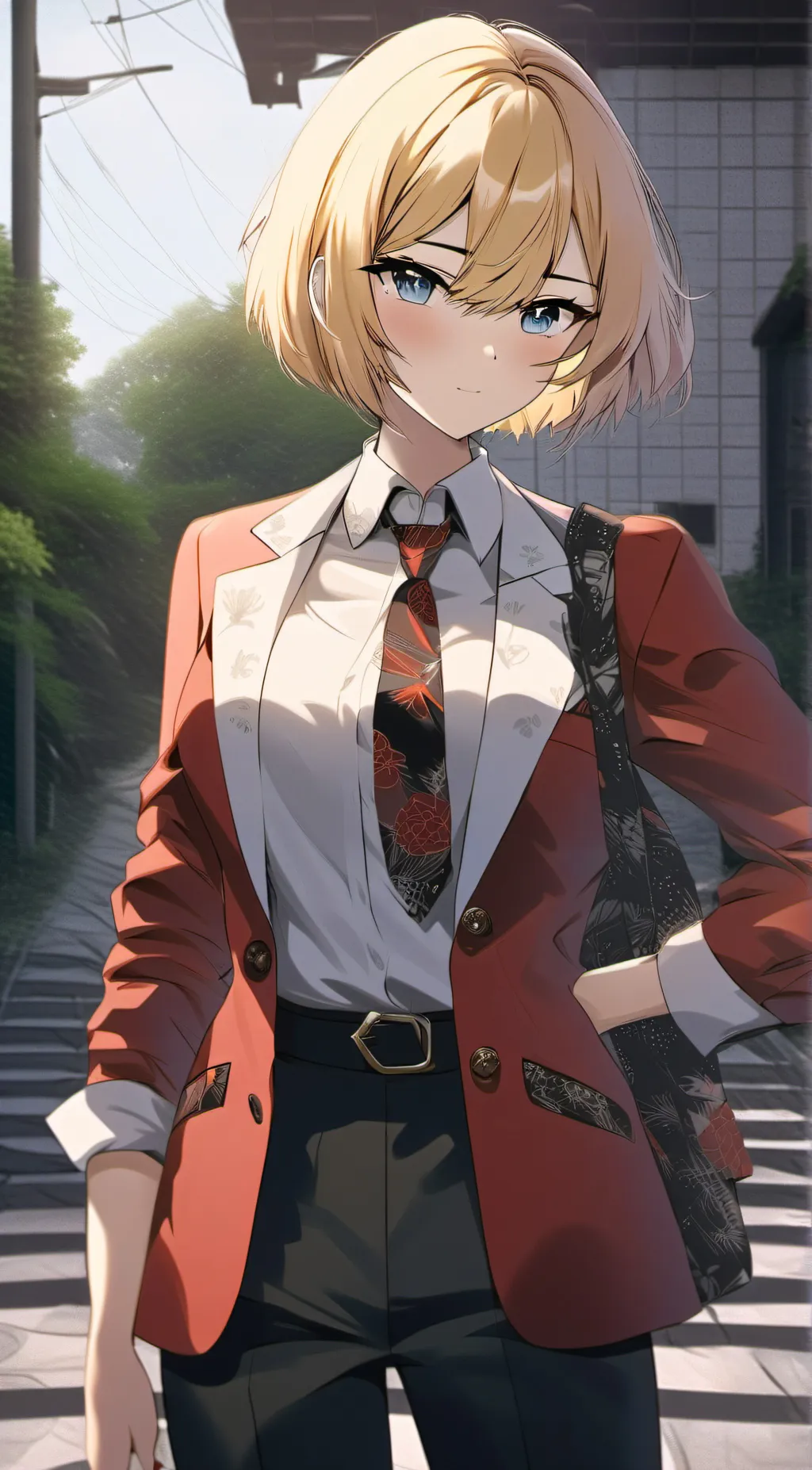 ai character: Eleanor background