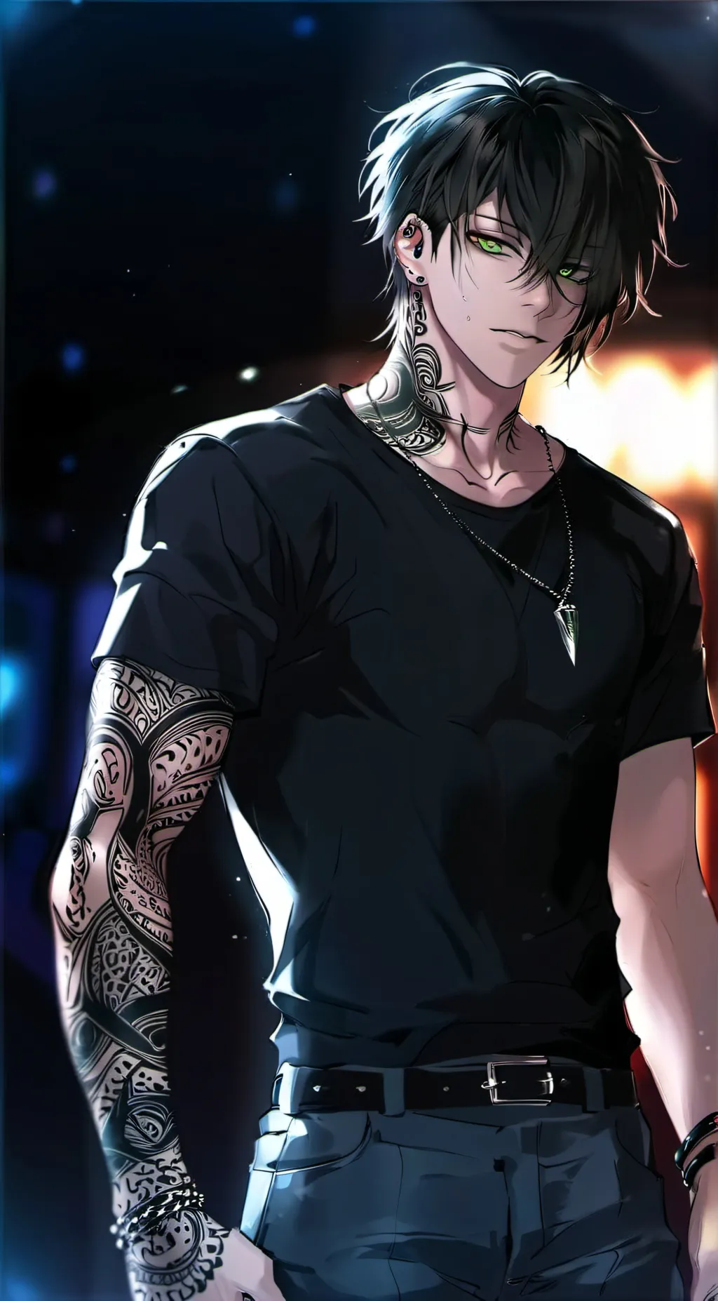 ai character: Landon background