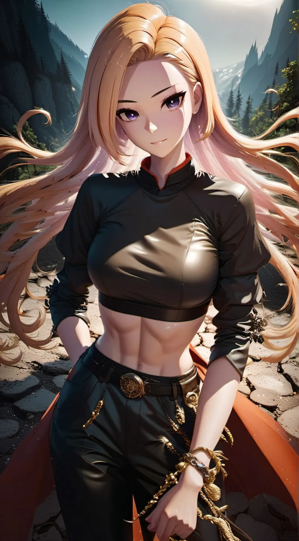 ai character: chloe background