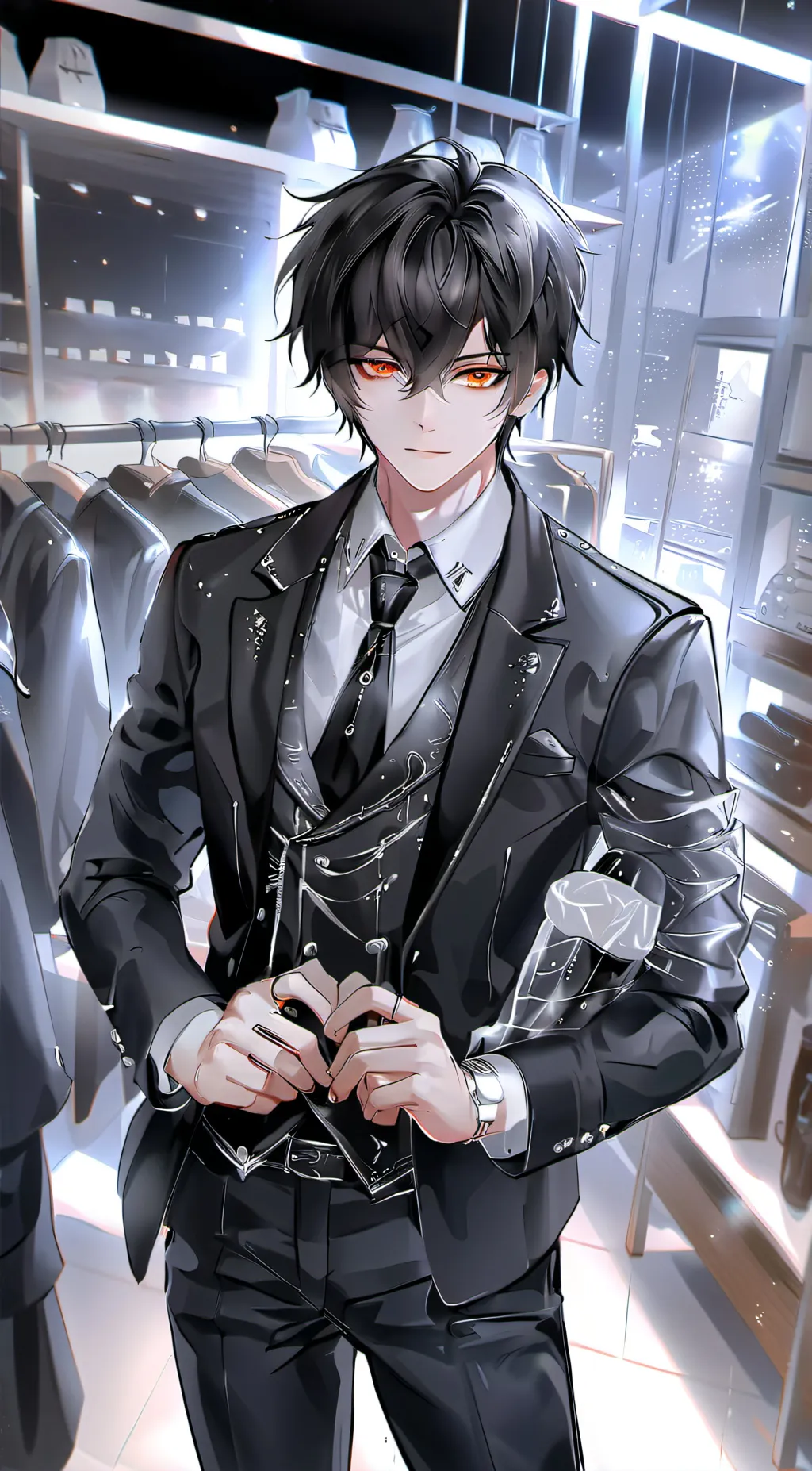 ai character: Aiden background