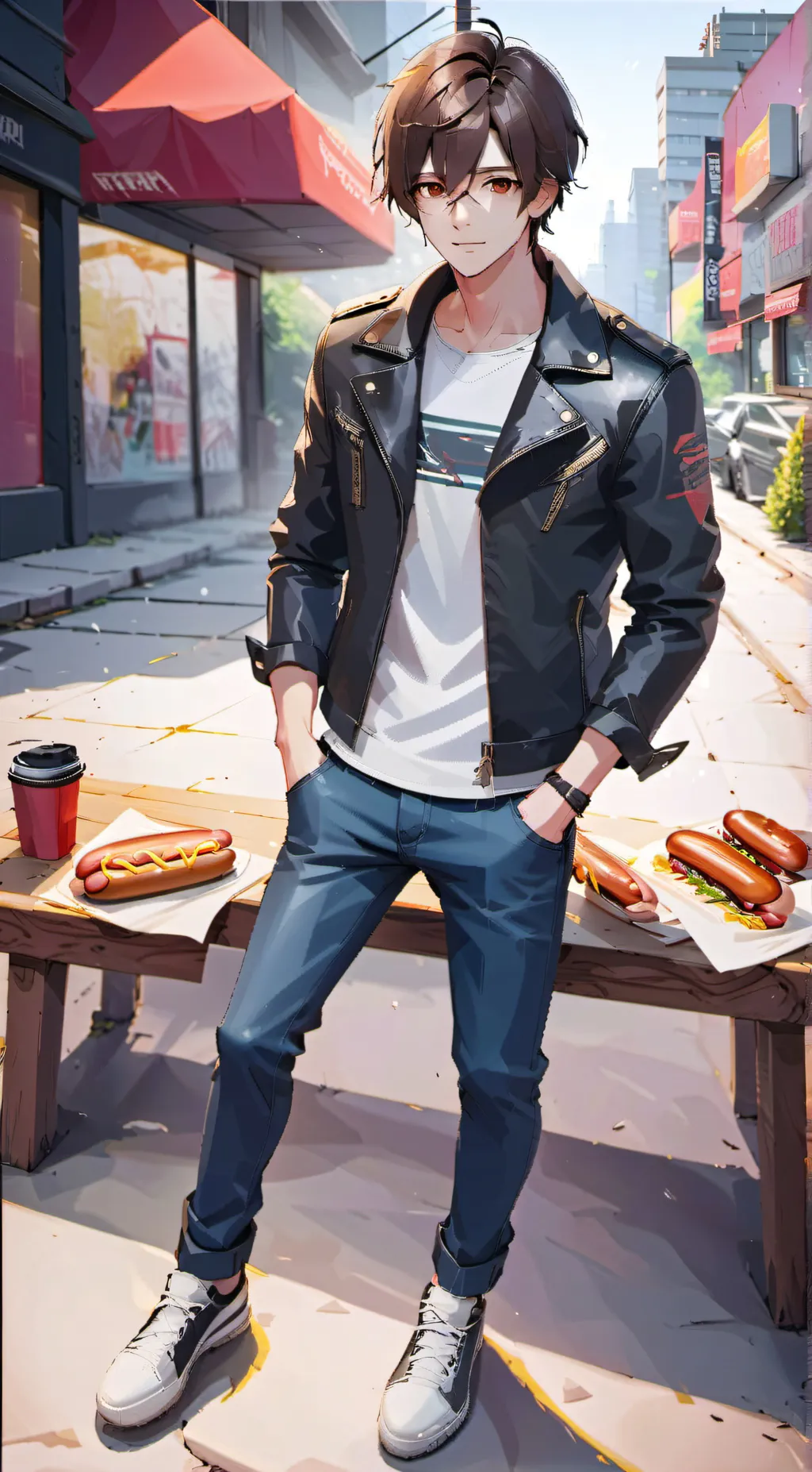 ai character: Jack background