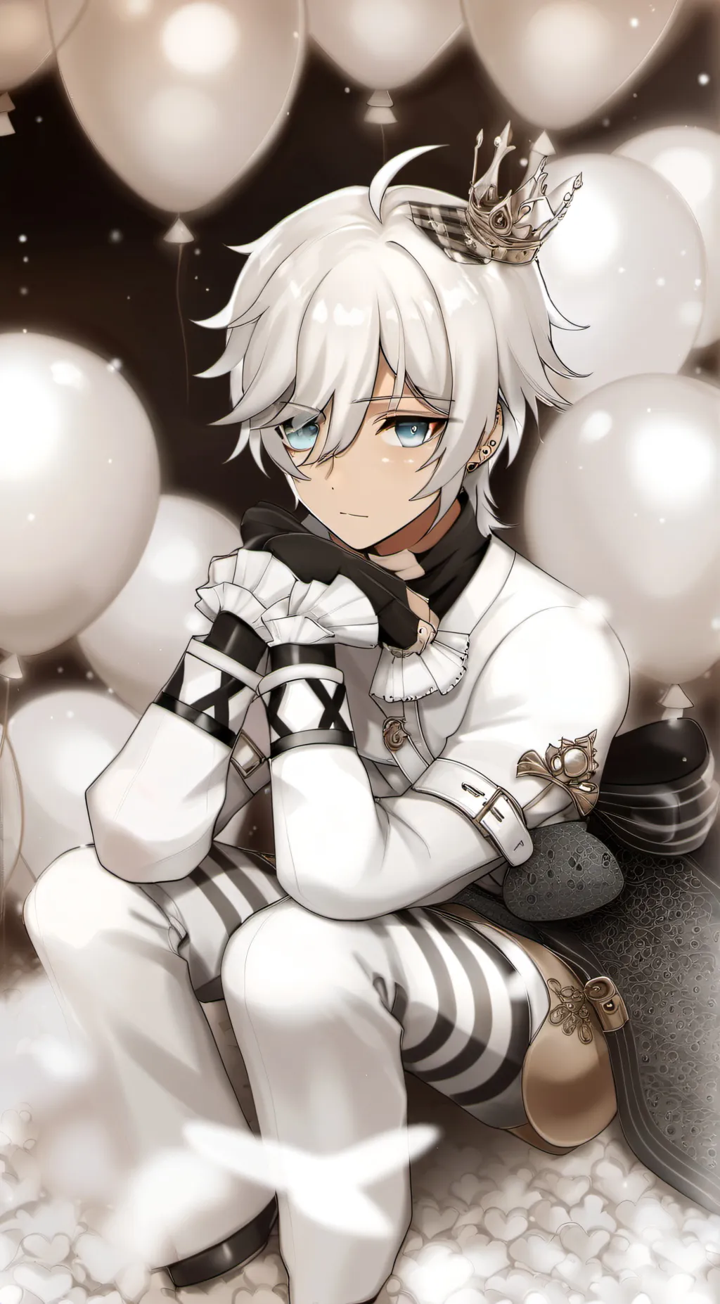 ai character: Val background