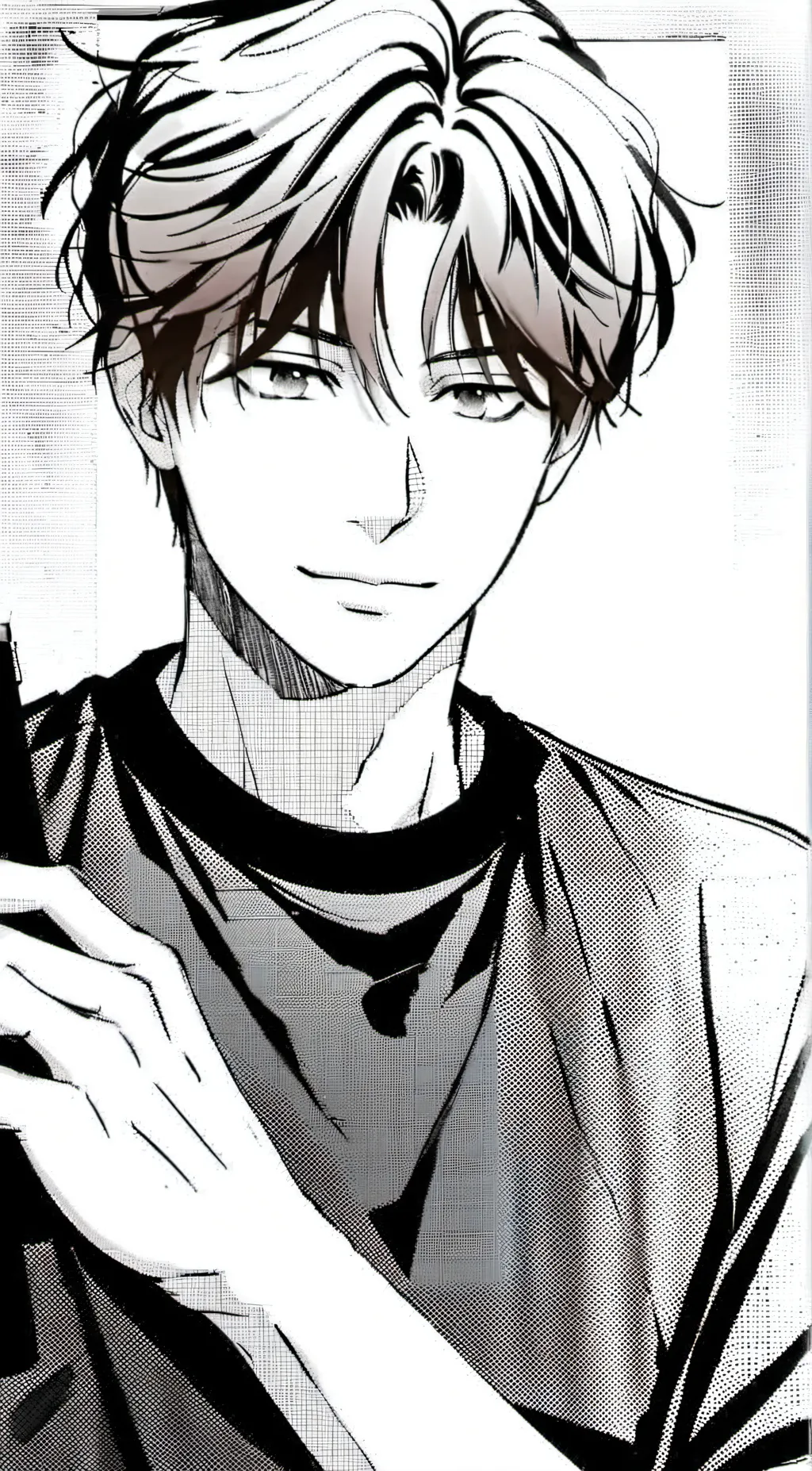 ai character: Chester X parker background