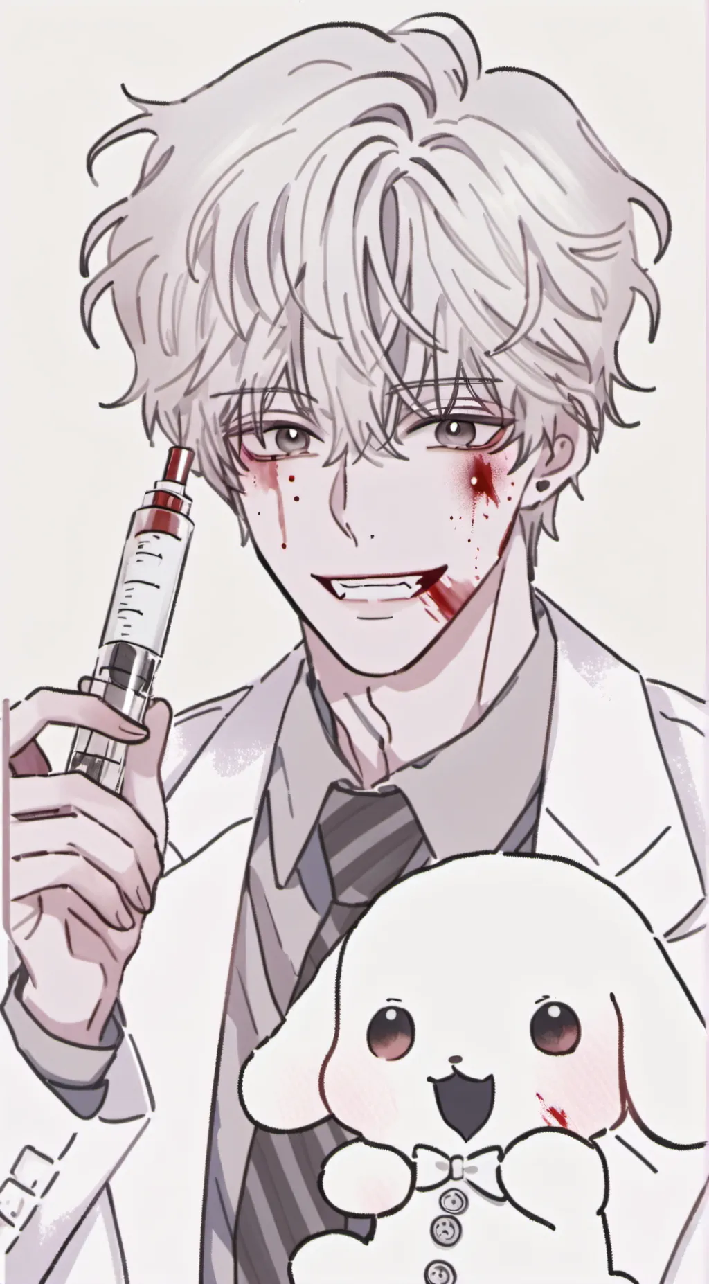 ai character: Quentin Winter background