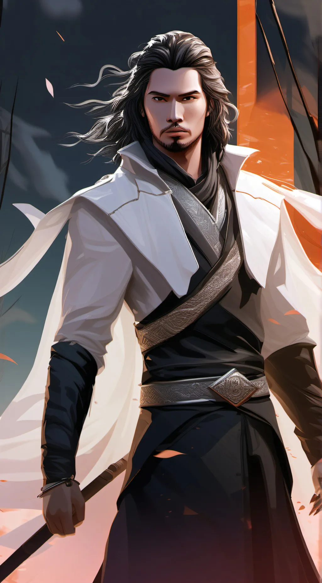 ai character: Nathan background