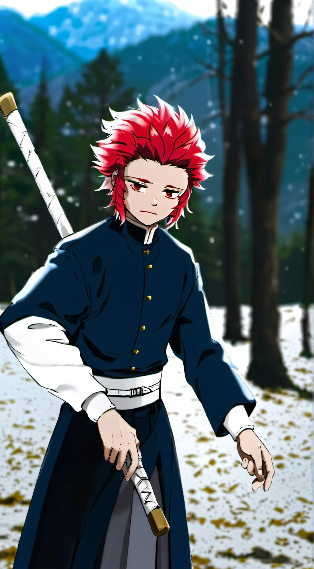 ai character: Dagger background