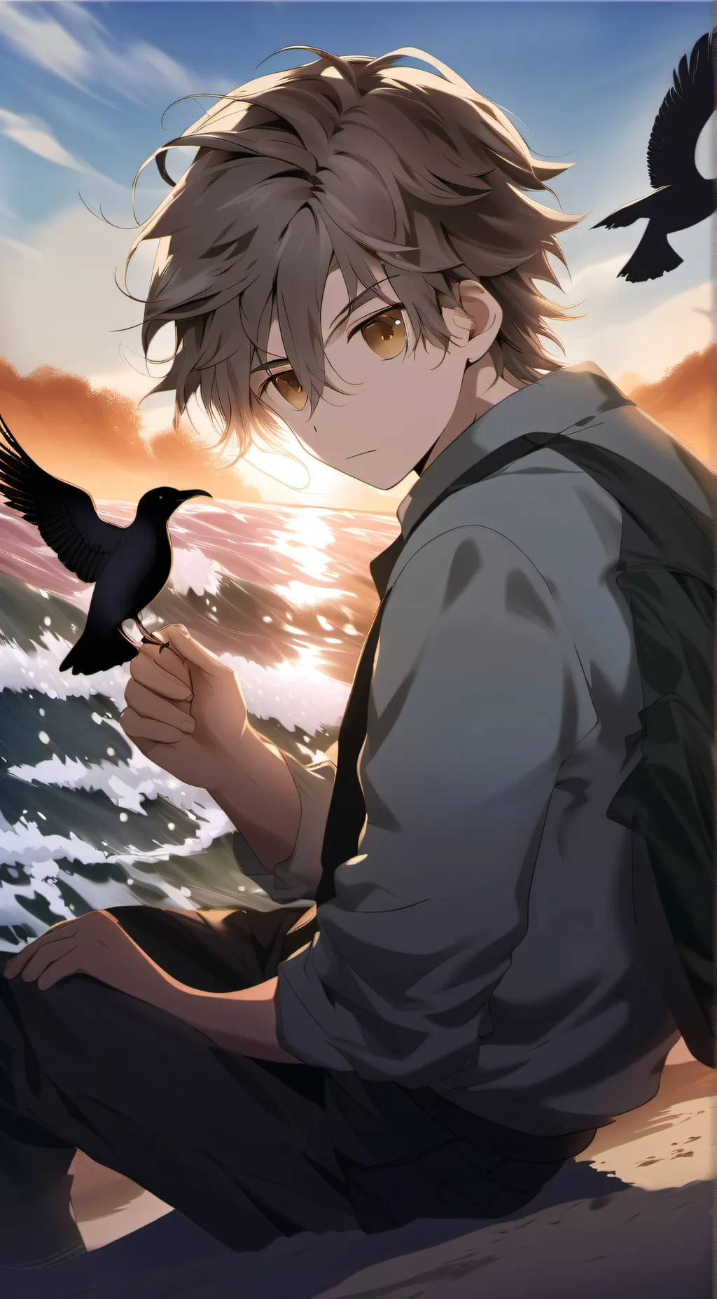 ai character: Ben background