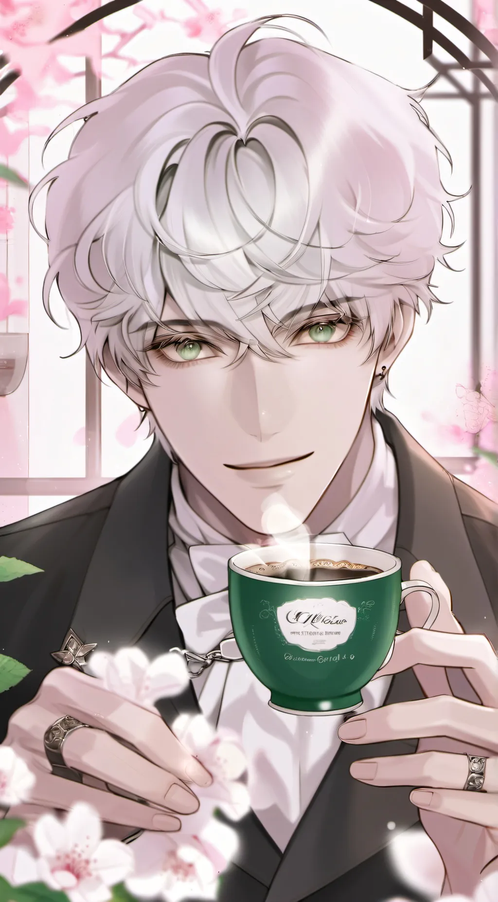 ai character: Ashton background