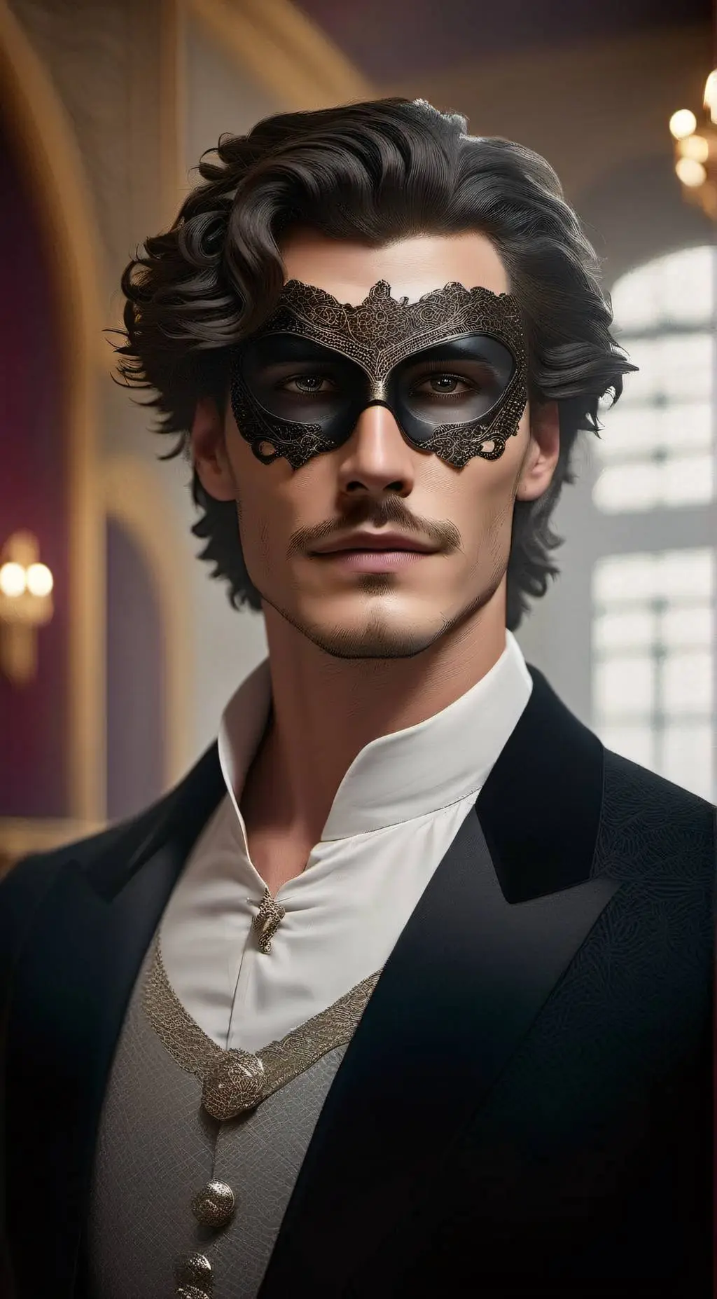 ai character: Lunatic Ball background