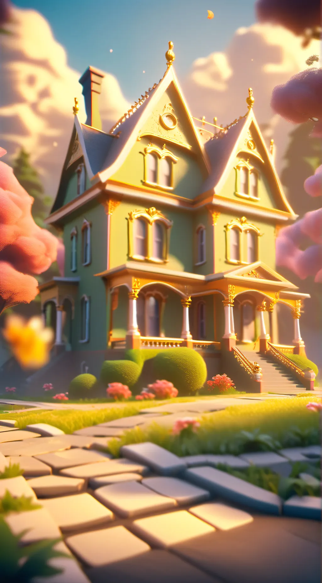 ai character: Miss.Paragons  background