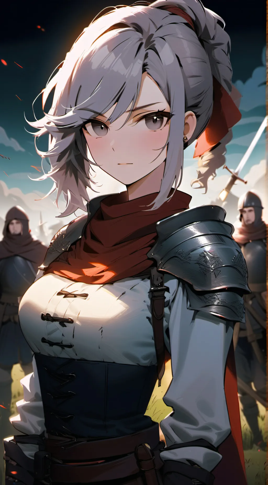 ai character: ~Liliana~ background