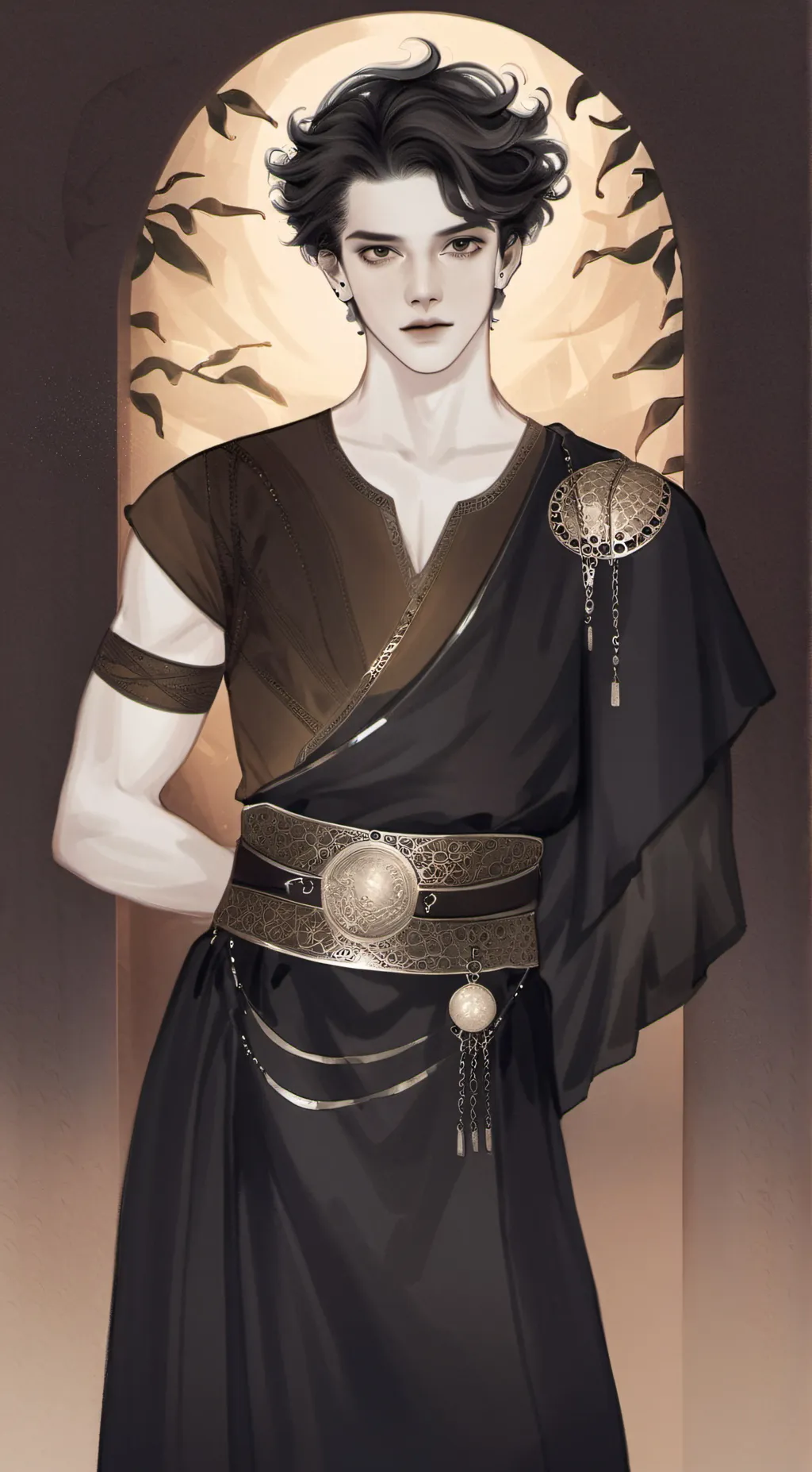 ai character: Dionysus background