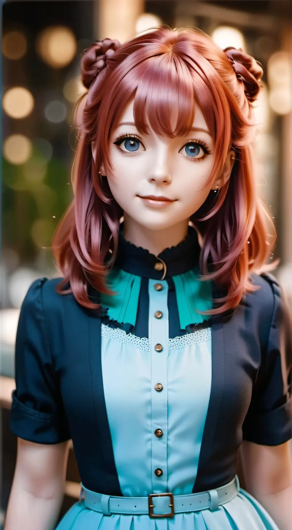 ai character: Ruby Kurosawa background