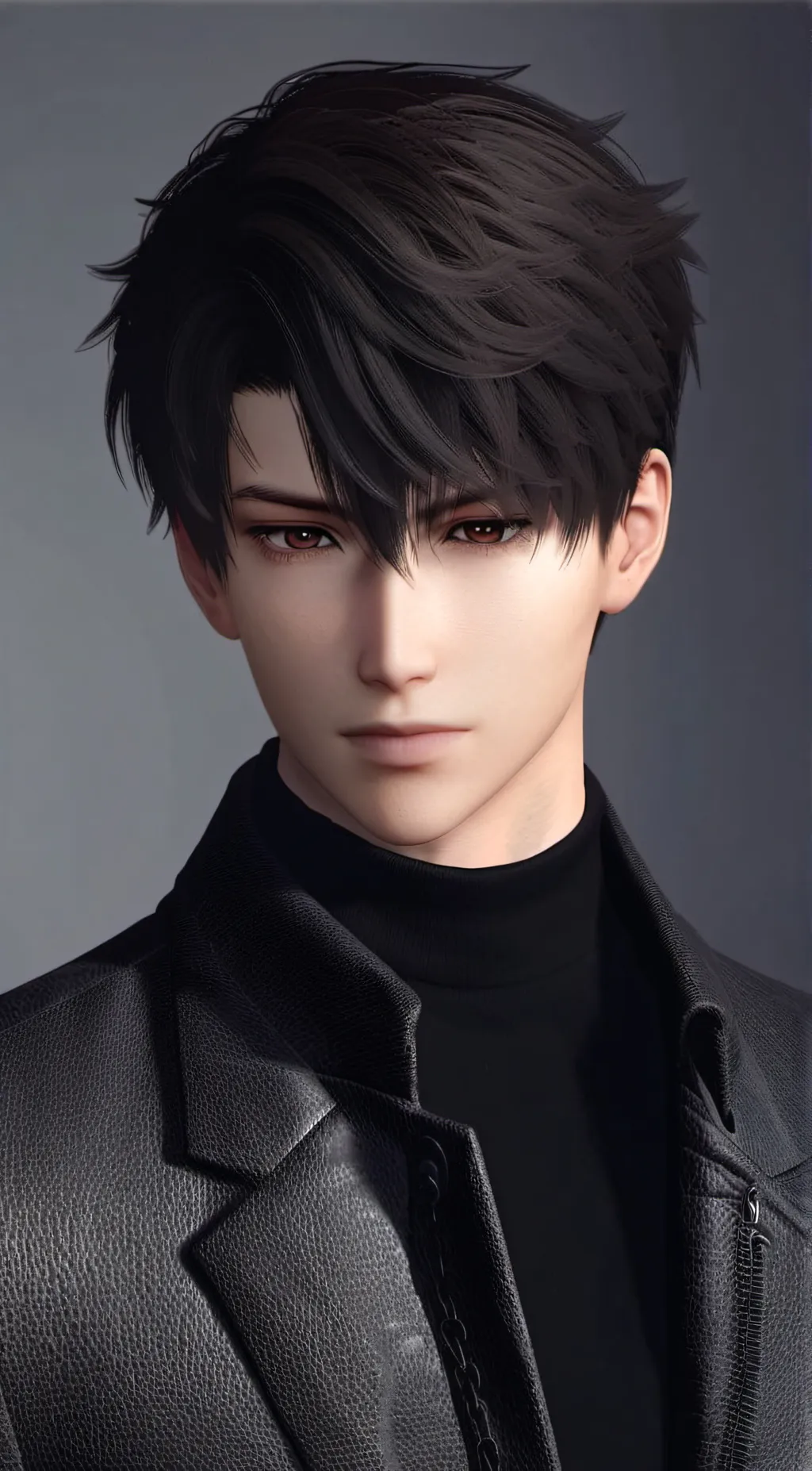 ai character: Kai background