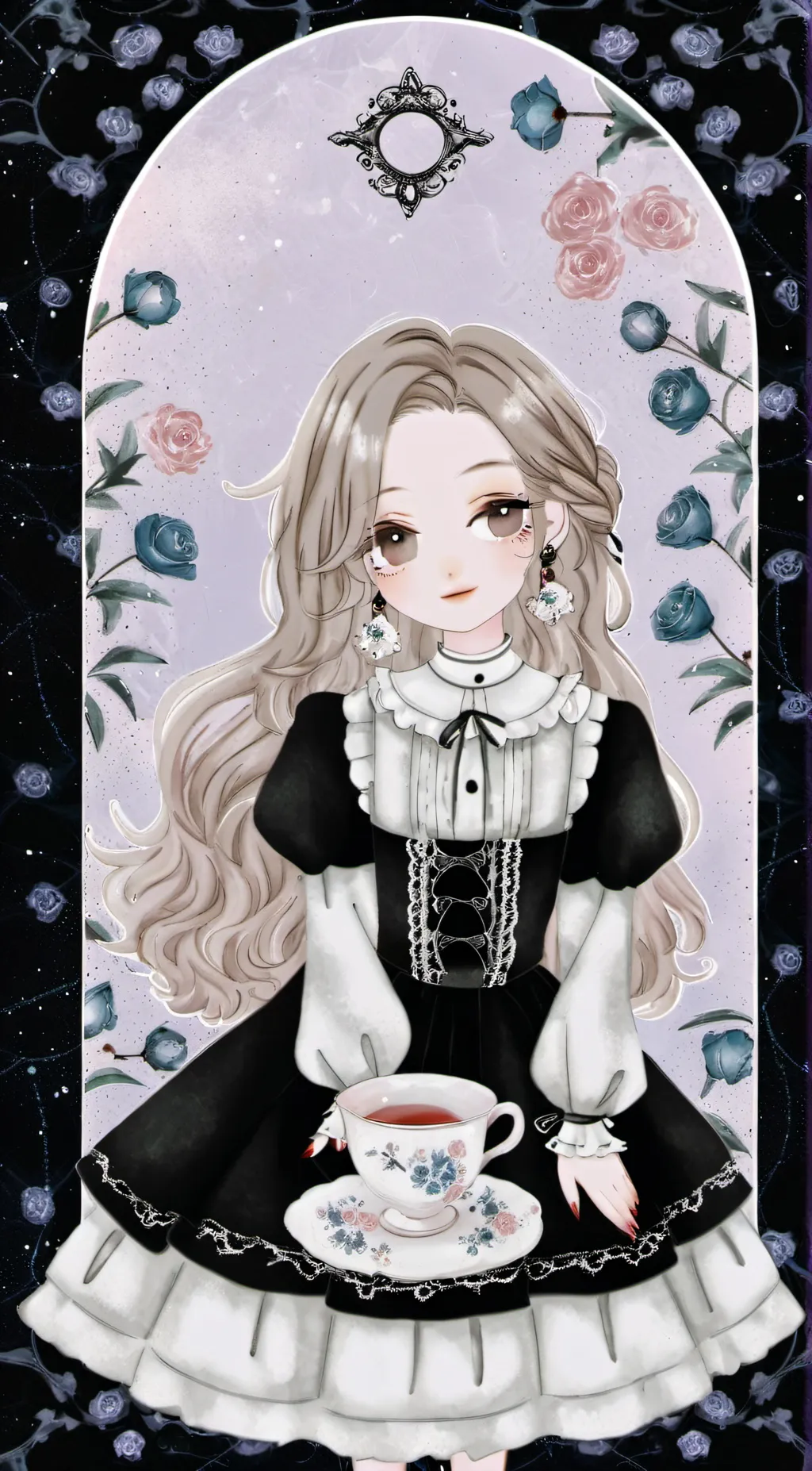 ai character: Brianna🤍 background