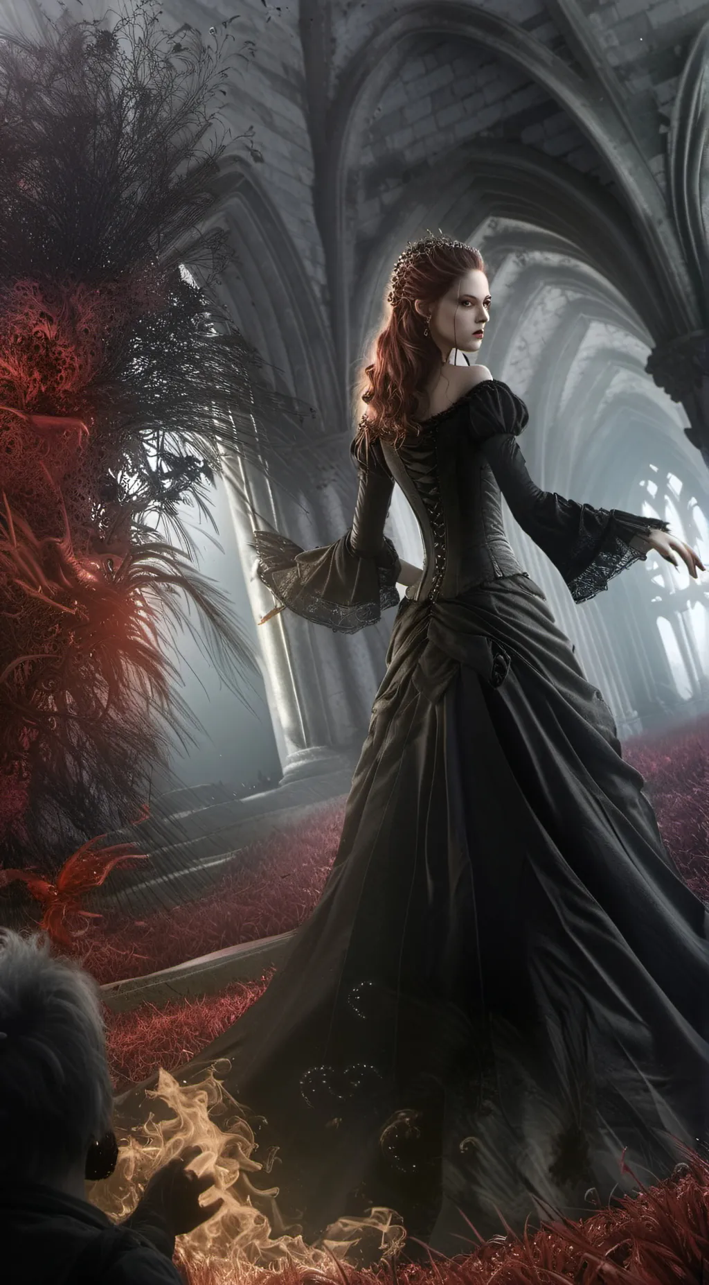 ai character: Lia background