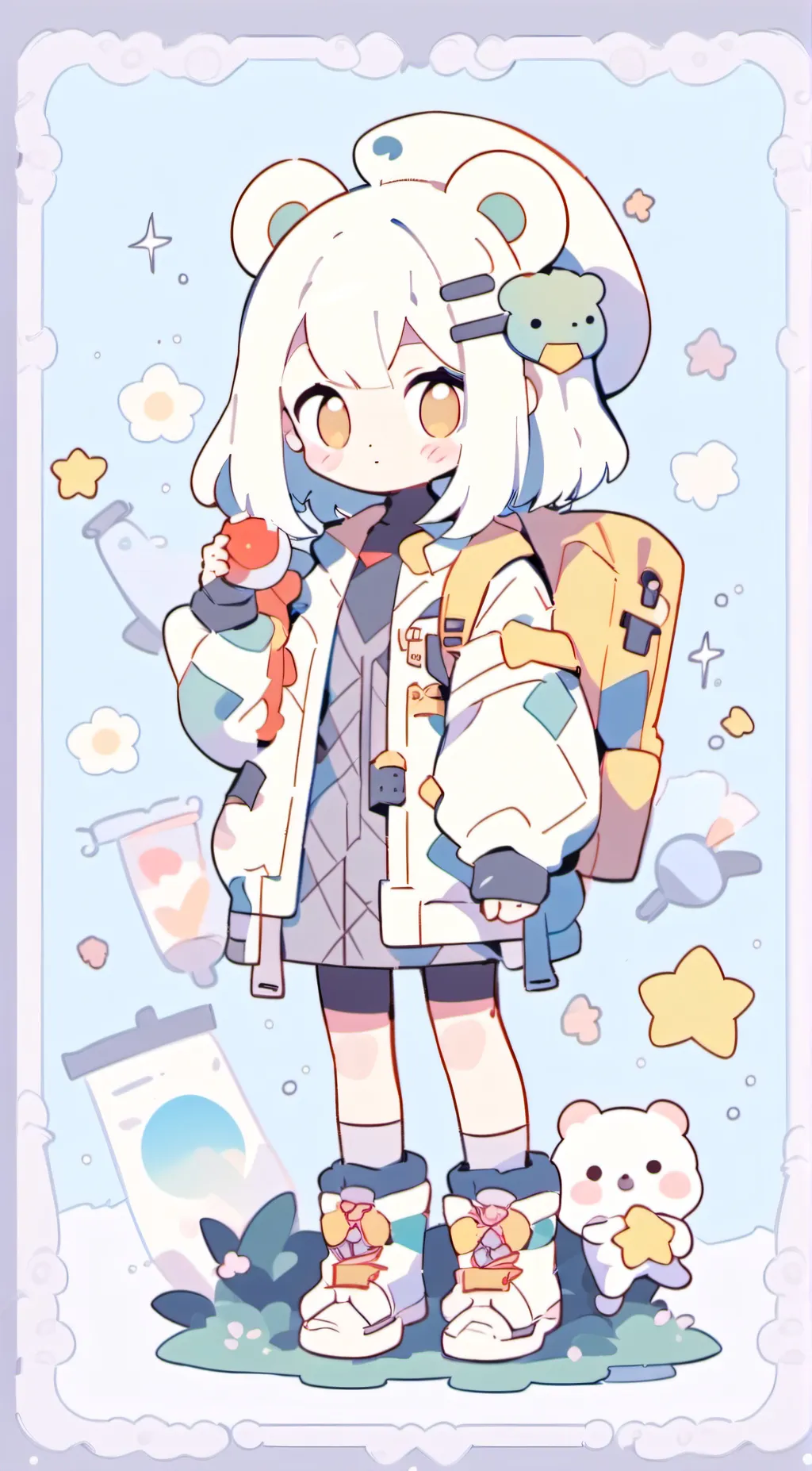 ai character: MHA background