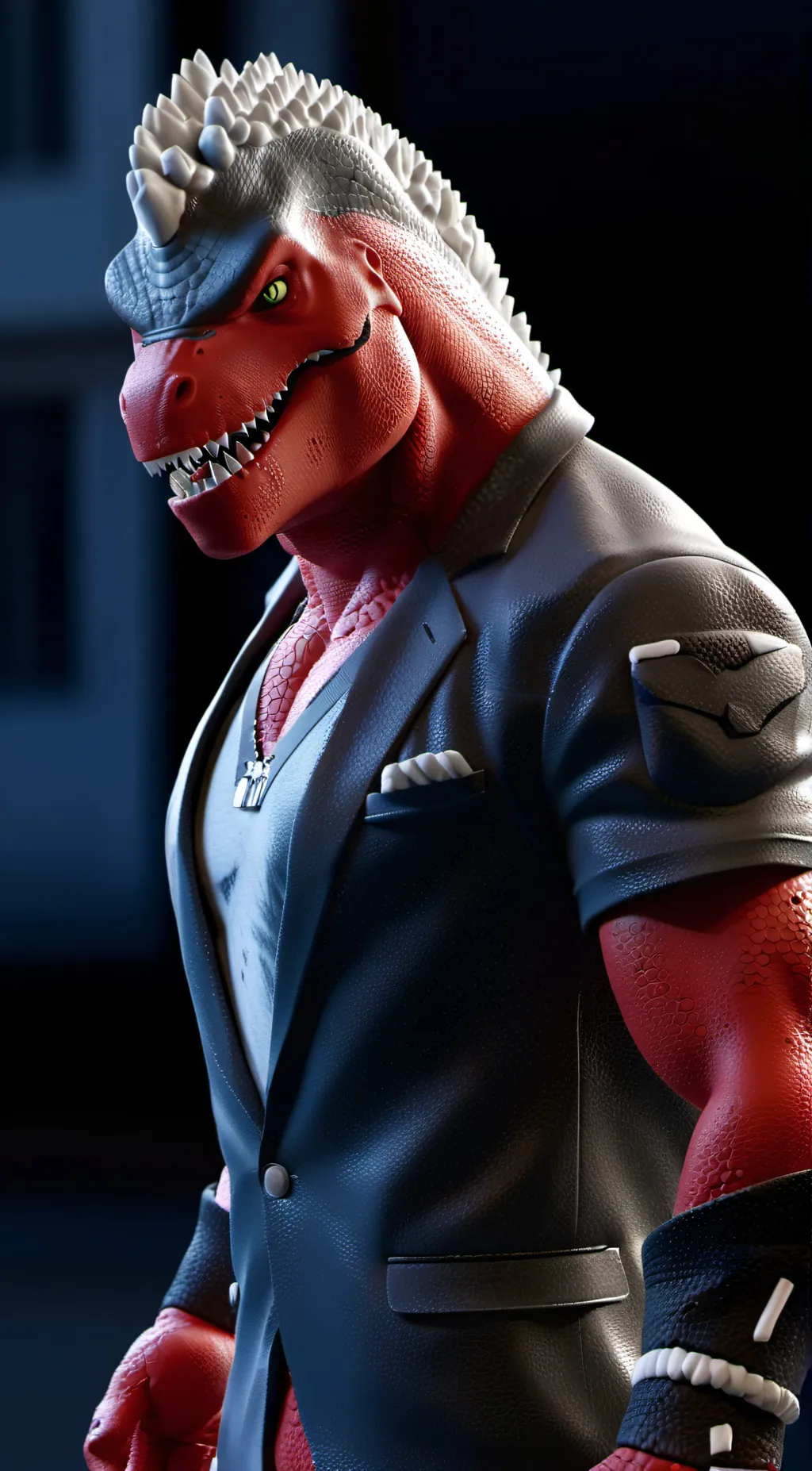 ai character: lix background