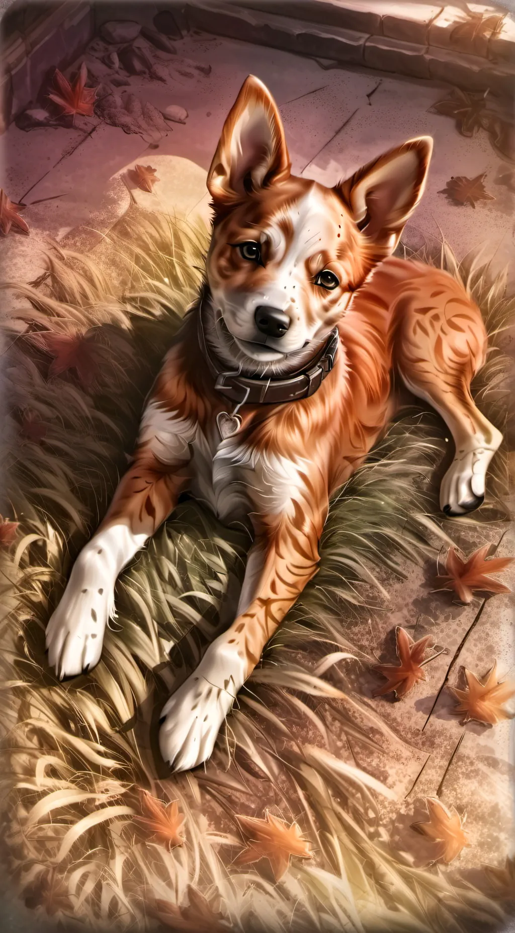 ai character: Renny  background