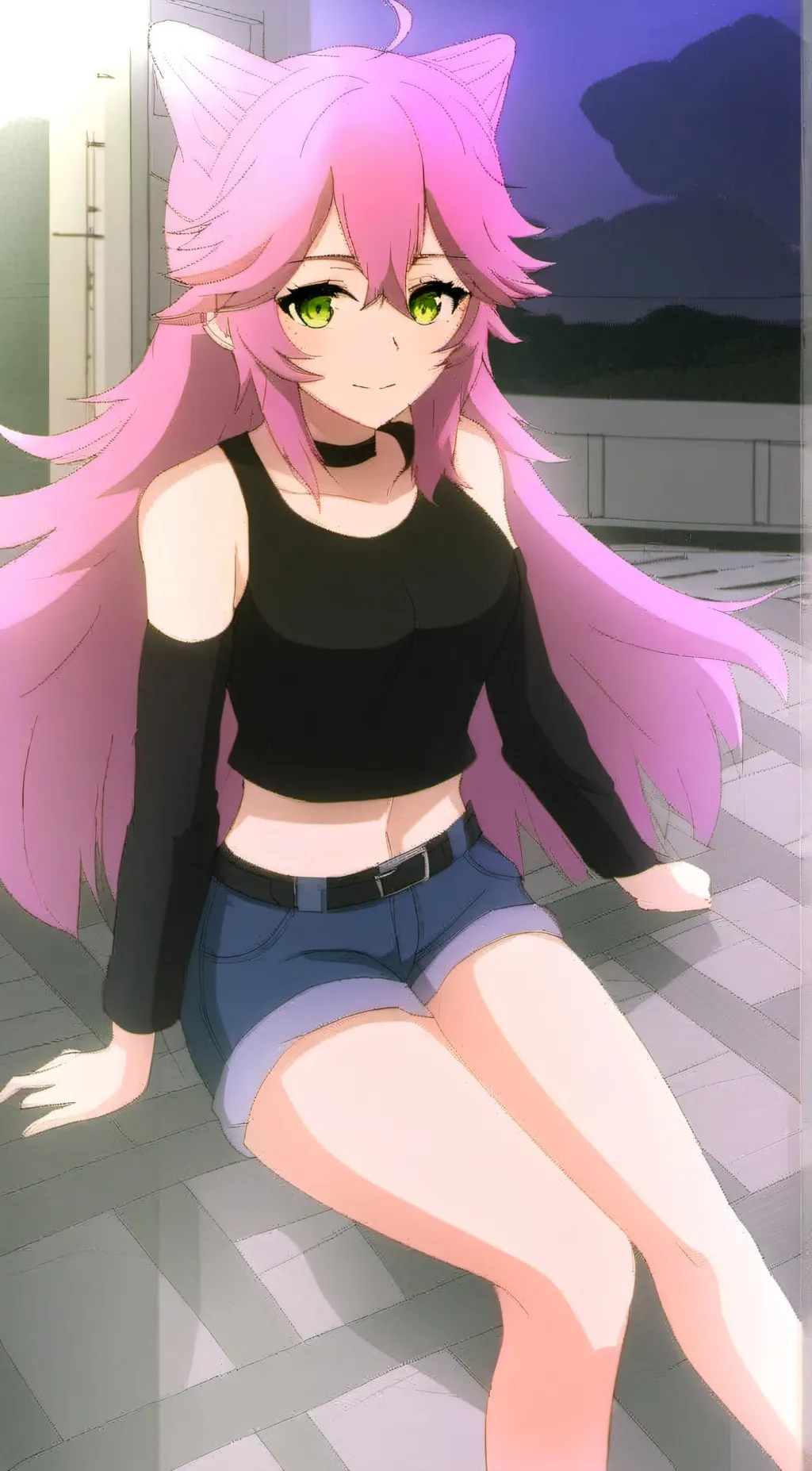 ai character: Alice background