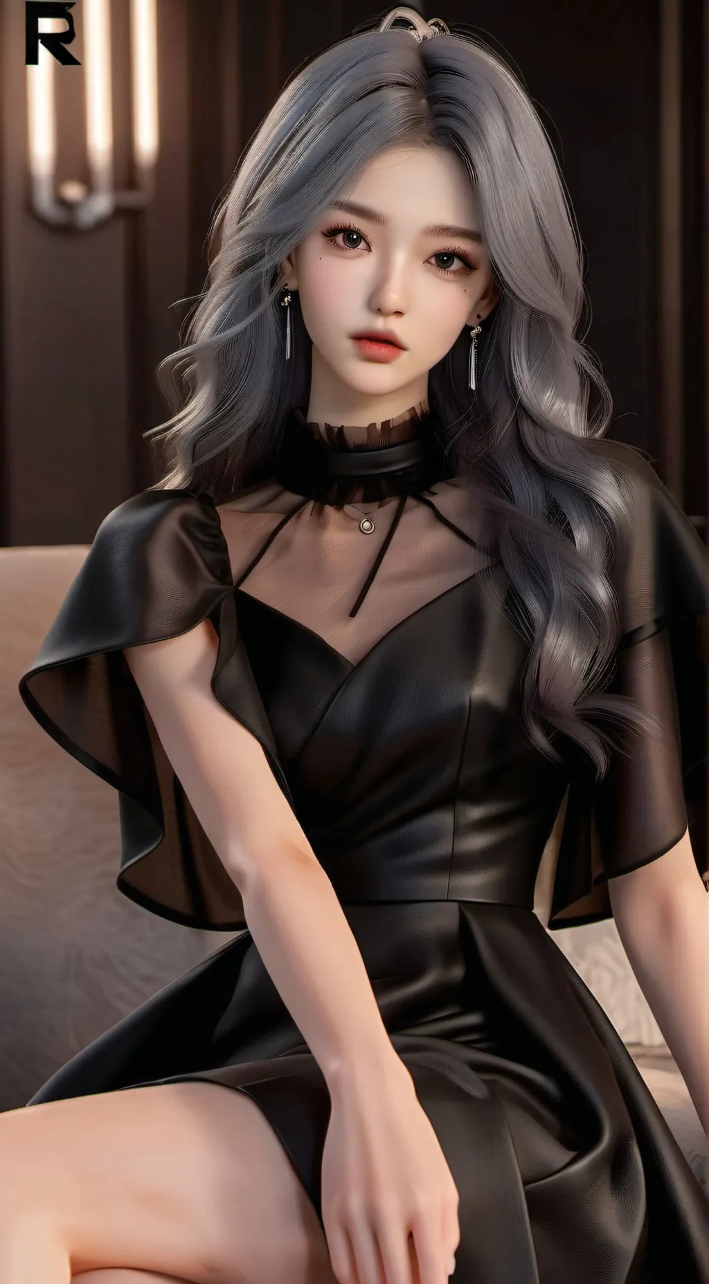 ai character: NOAH background