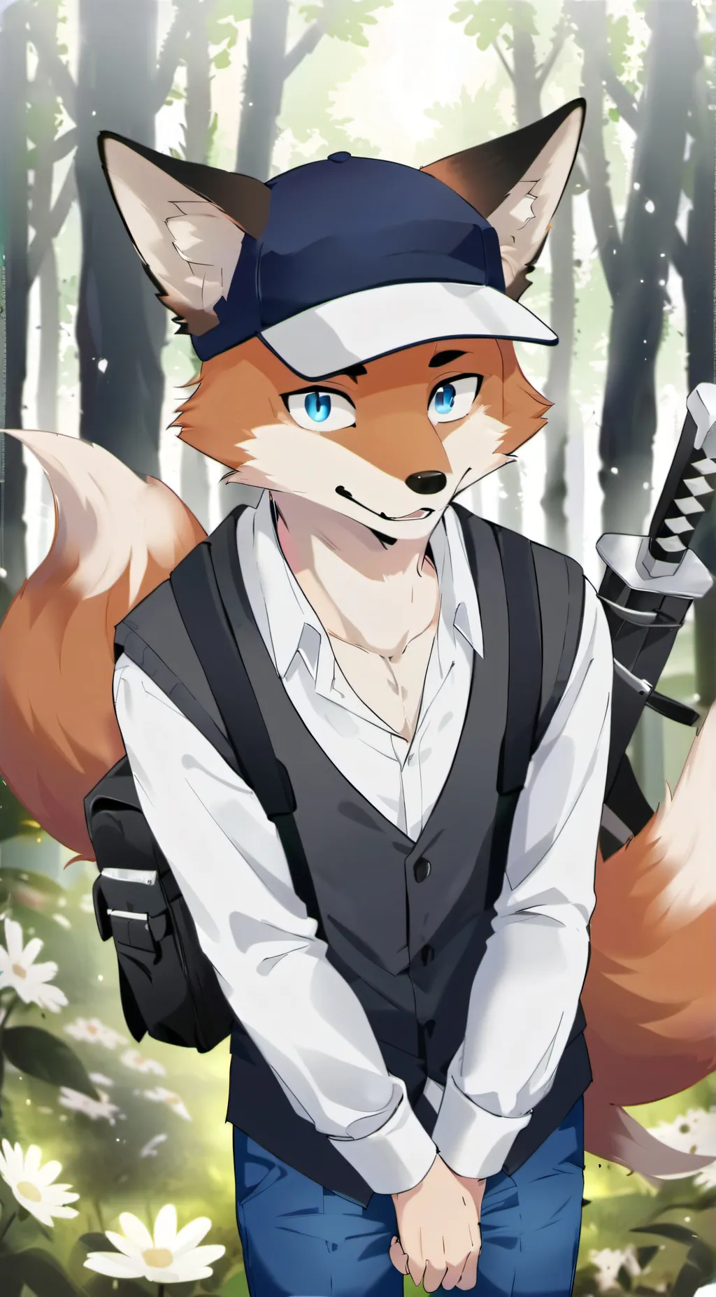 ai character: Snake background