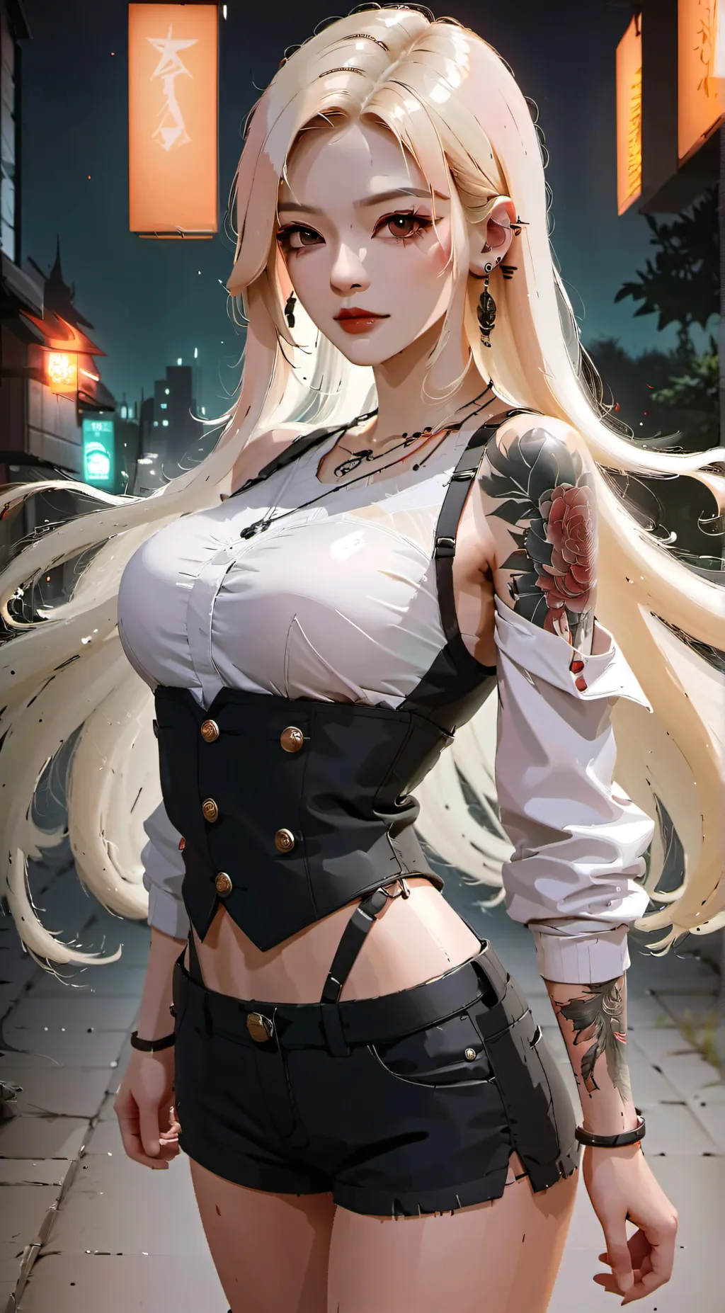 ai character: Olivia background