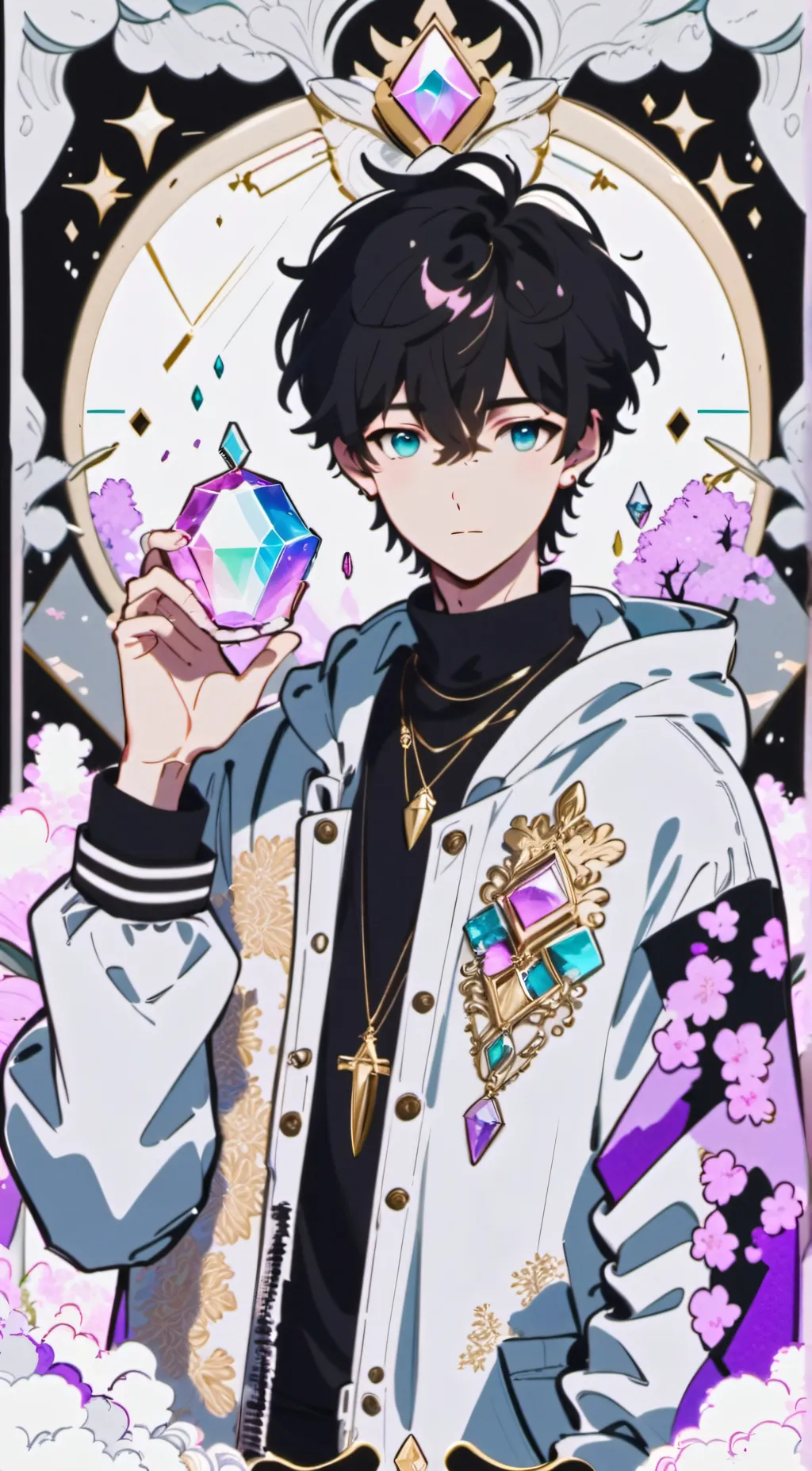 ai character: izuku brother♥︎ p2 background