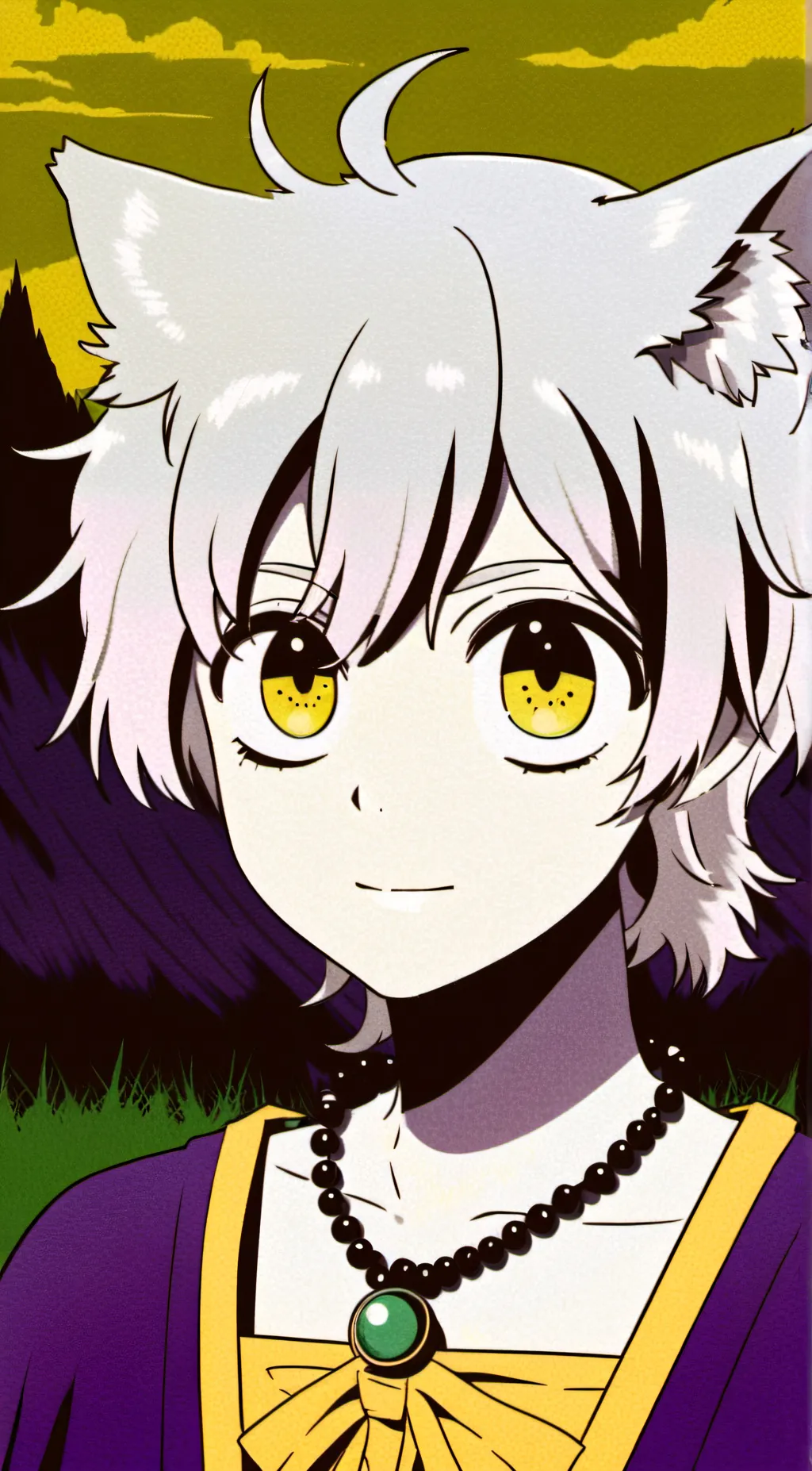 ai character: ‘Aster’ background