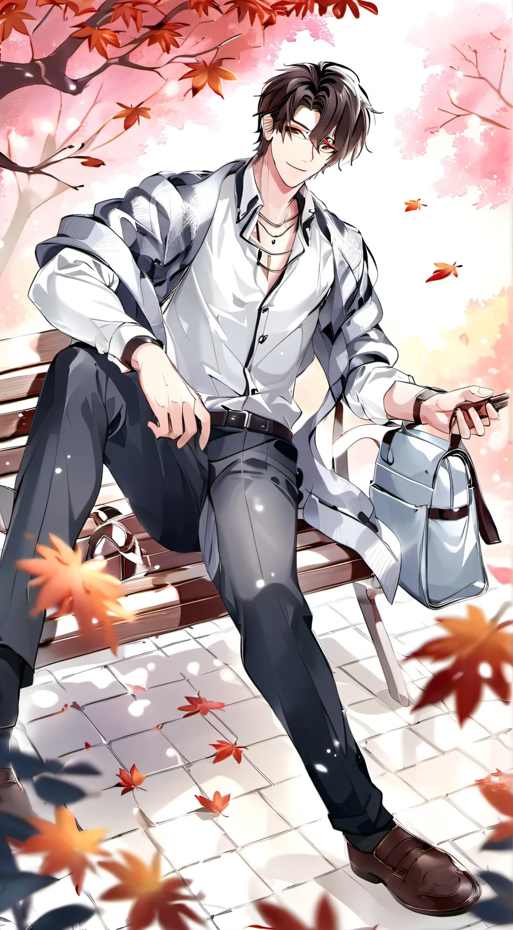 ai character: Benjamin x MHA background