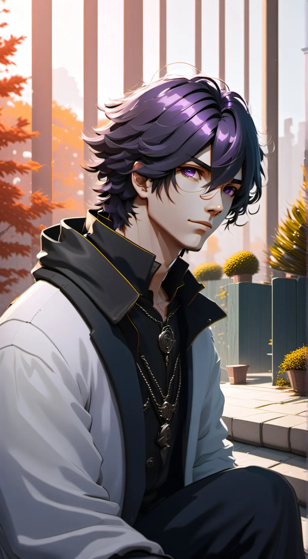 ai character: Astro background