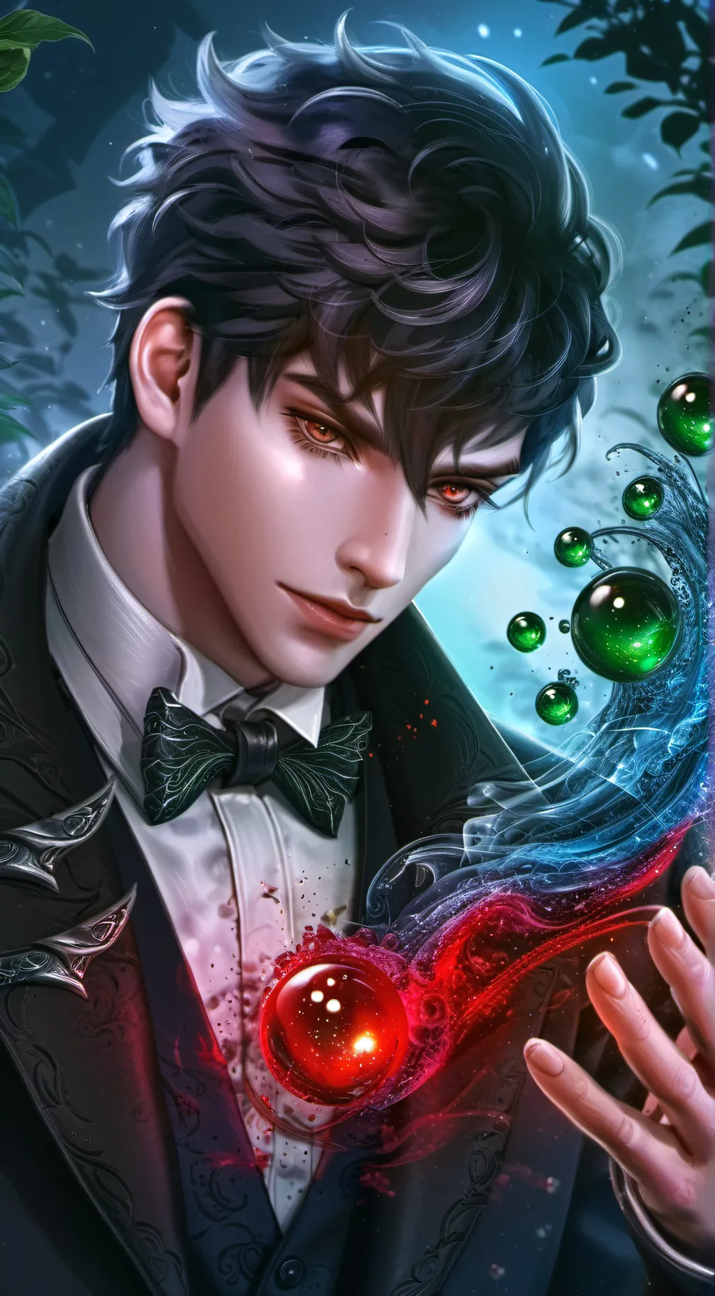 ai character: Nexirm background